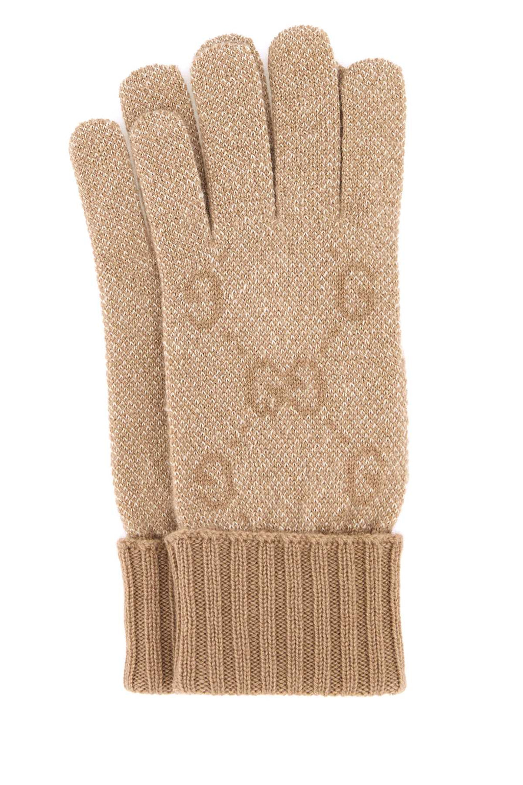 GUCCI GLOVES GUANCIE LUX S-M-L For Women Exterior: 92% Cashmere 6% Viscose 2% Metal fiber