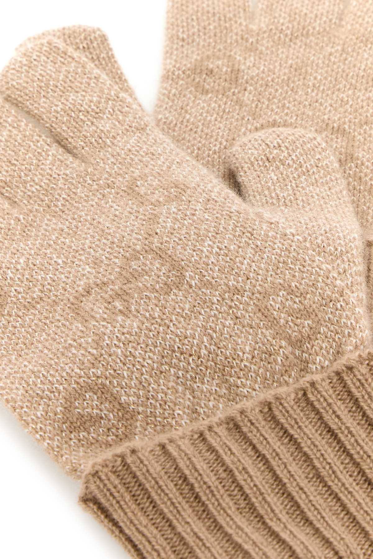 GUCCI GLOVES GUANCIE LUX S-M-L For Women Exterior: 92% Cashmere 6% Viscose 2% Metal fiber