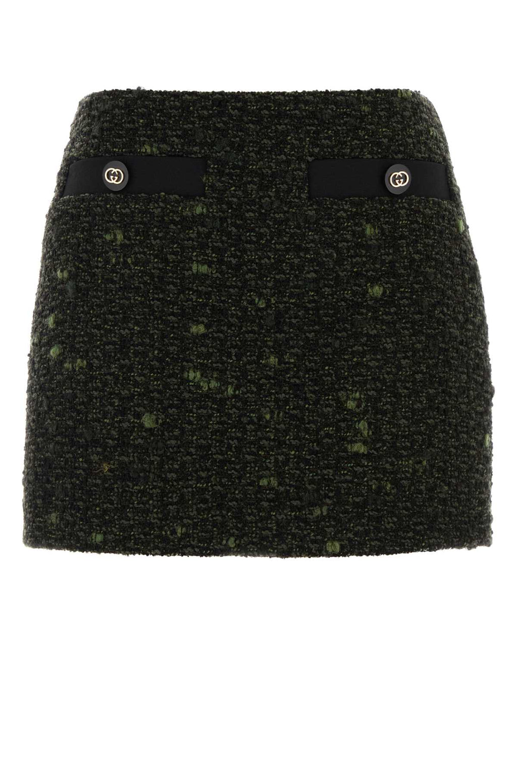 GUCCI SKIRT For Women Exterior: 86% Wool 10% Nylon 4% Polyester Lining: 100% Viscose