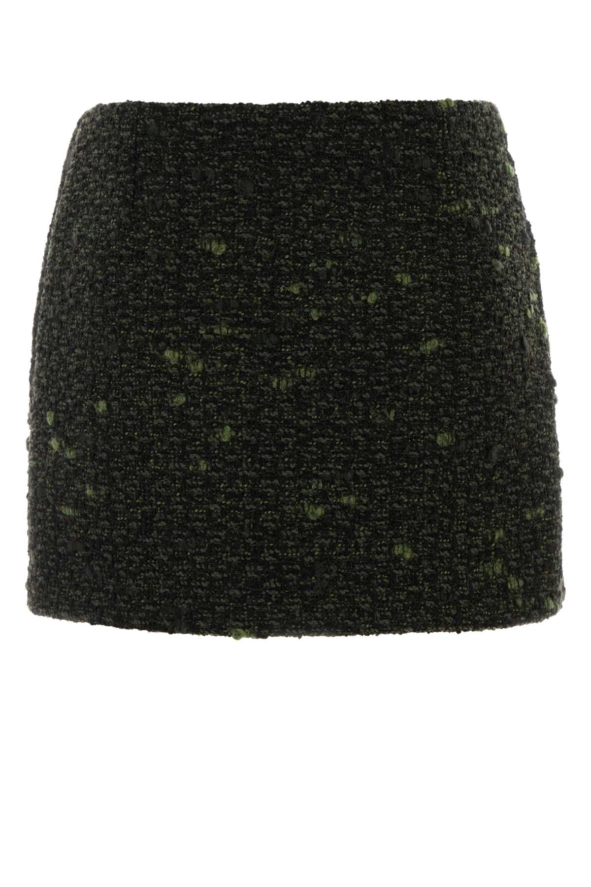 GUCCI SKIRT For Women Exterior: 86% Wool 10% Nylon 4% Polyester Lining: 100% Viscose