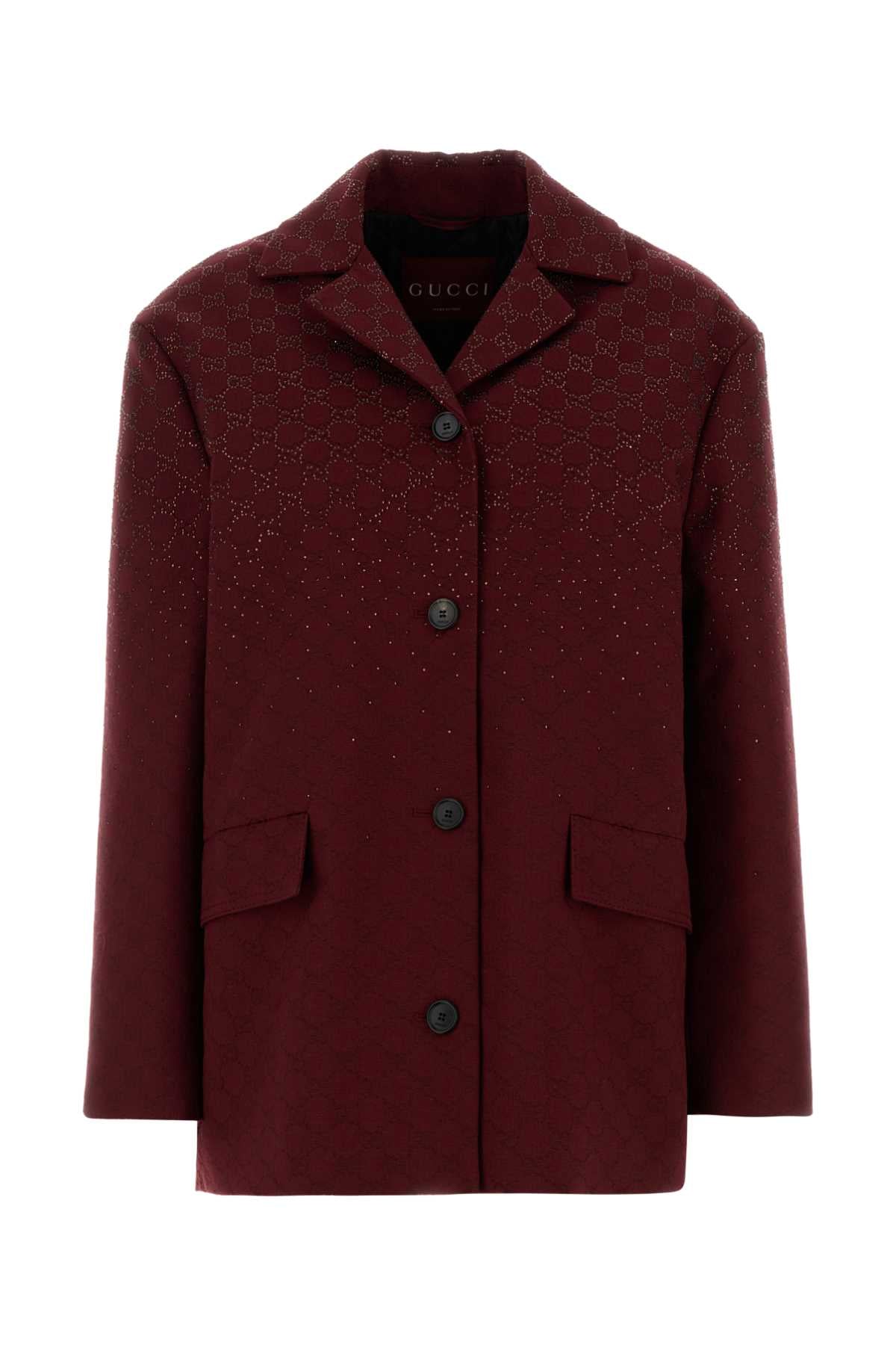 GUCCI COAT For Women Exterior: 70% Cotton 30% Polyester Lining: 100% Viscose Padding: 100% Polyester