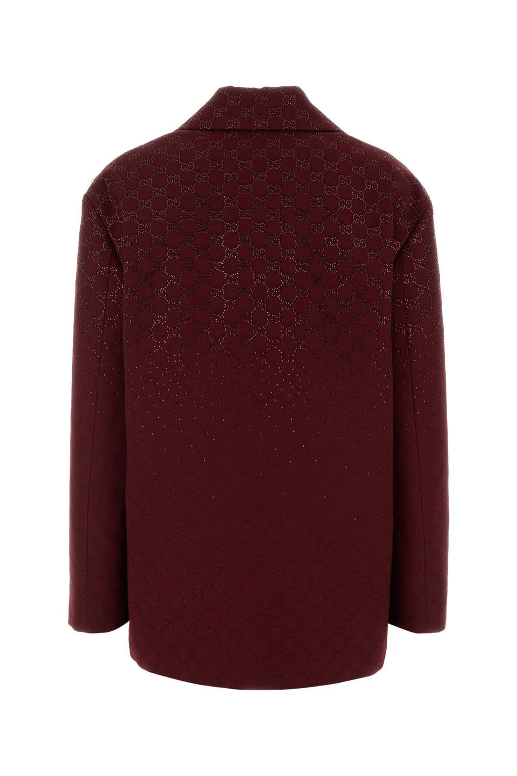 GUCCI COAT For Women Exterior: 70% Cotton 30% Polyester Lining: 100% Viscose Padding: 100% Polyester