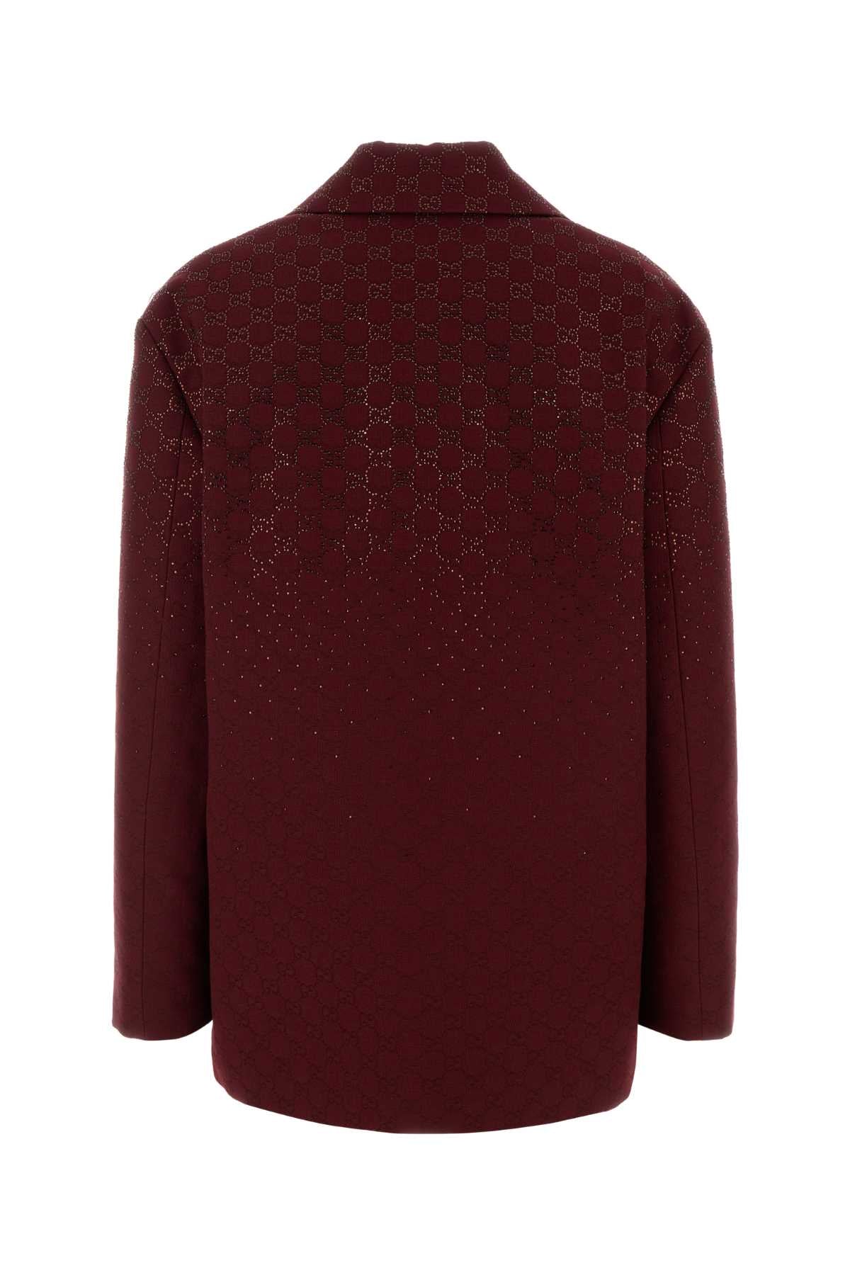 GUCCI COAT For Women Exterior: 70% Cotton 30% Polyester Lining: 100% Viscose Padding: 100% Polyester