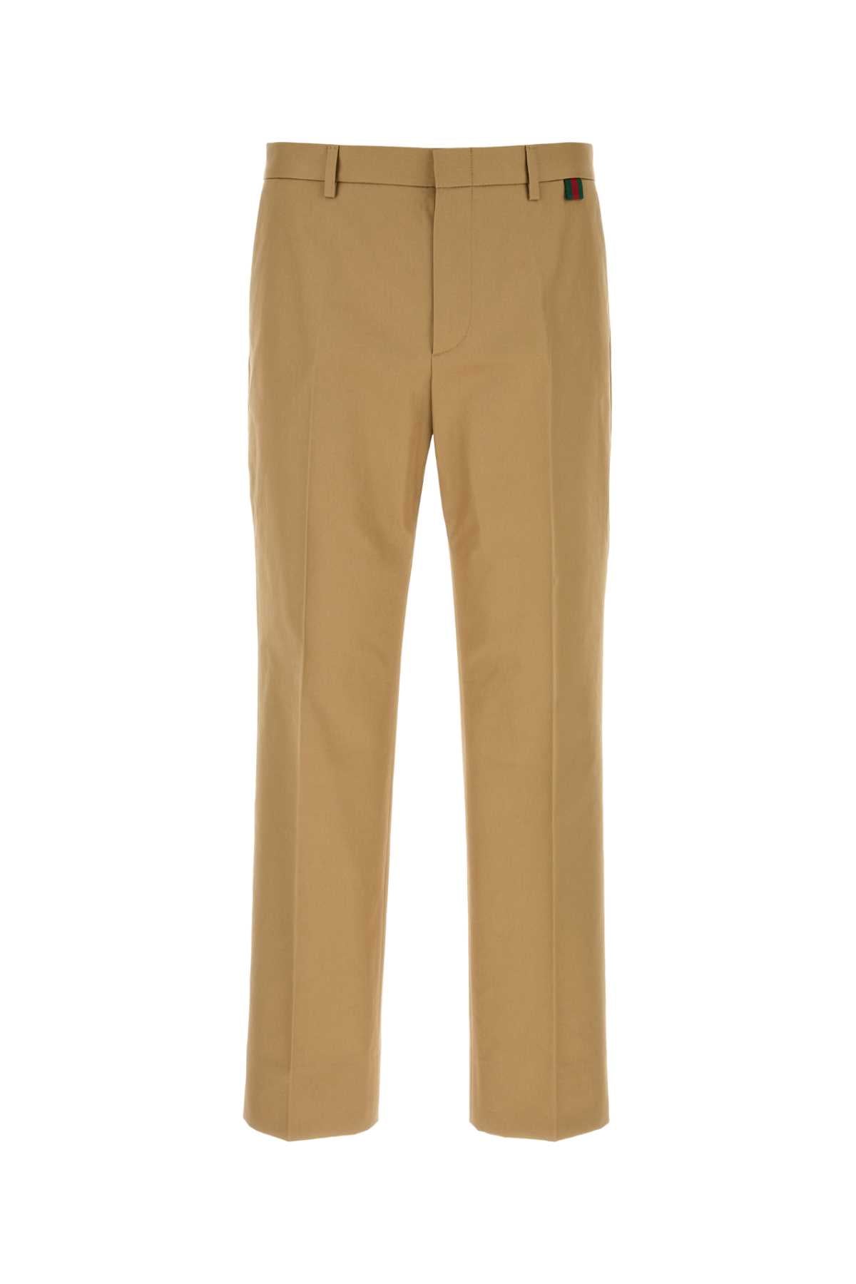GUCCI TROUSERS For Men Exterior: 100% Cotton