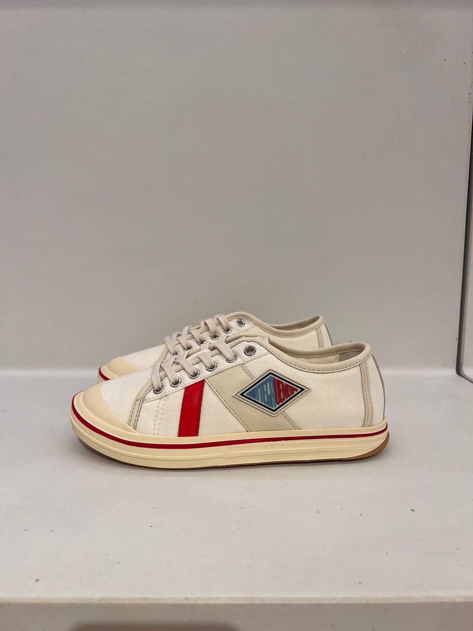 Canvas Low-Top Sneakers