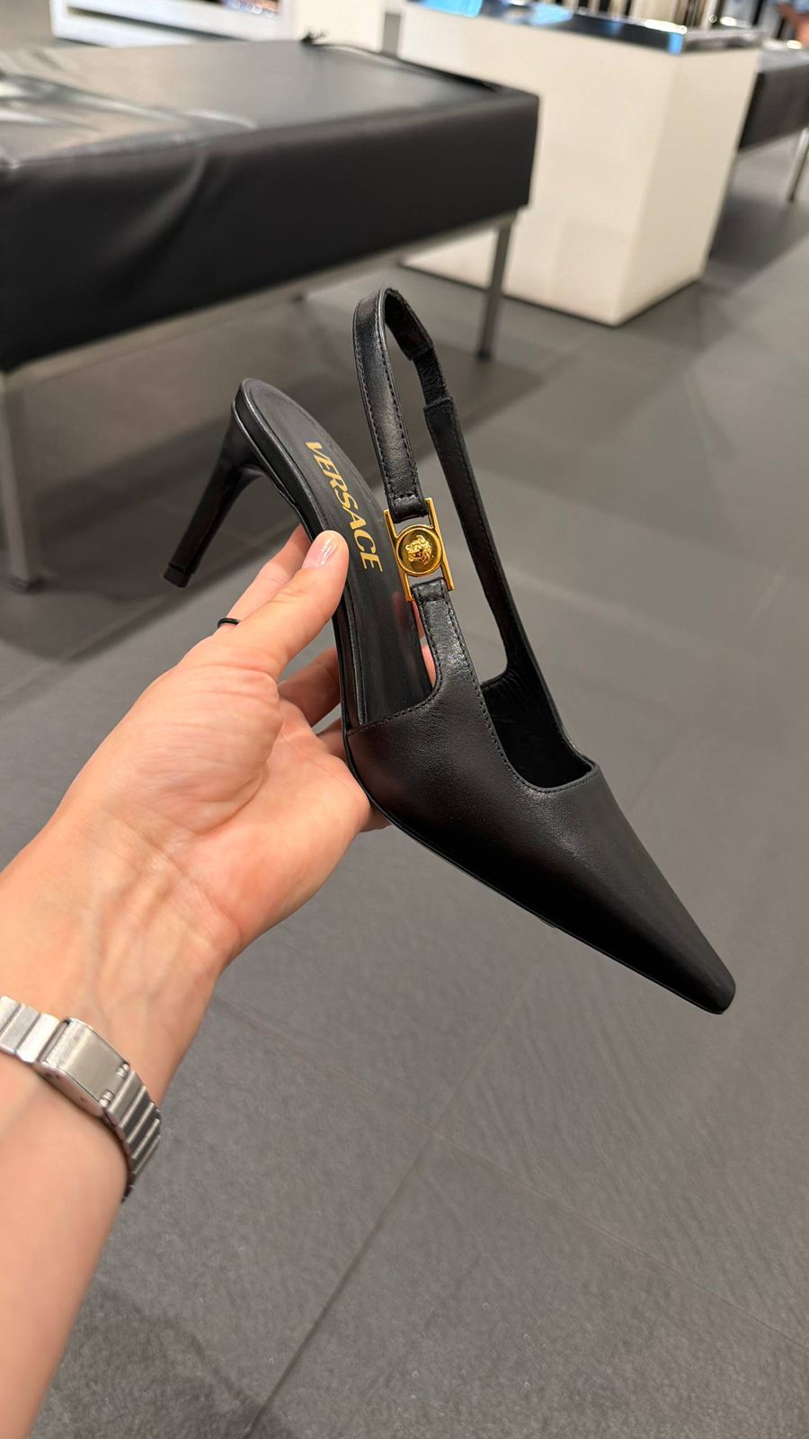 Medusa '95 Pointed Toe Pumps