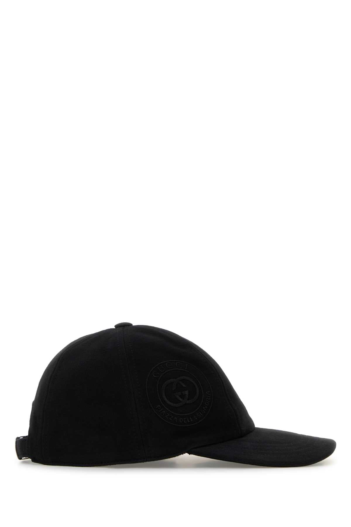 GUCCI HAT M GUCCI FIRENZE BASE For Men Exterior: 100% Cotton Lining: 100% Cotton