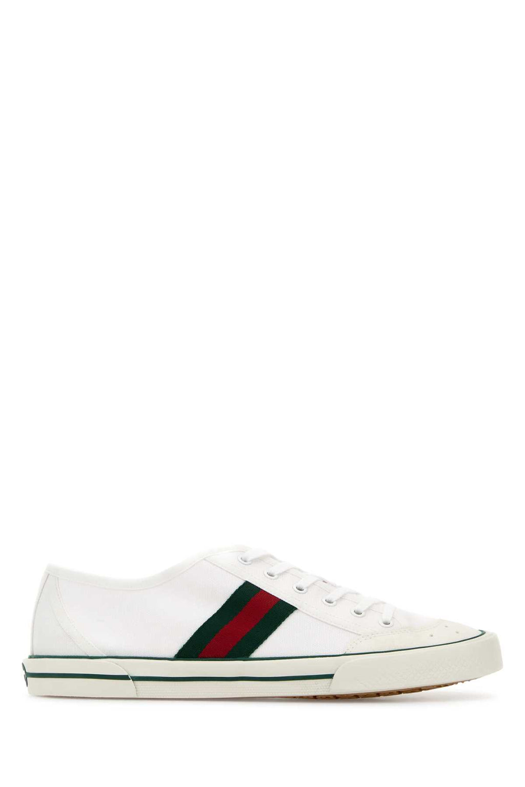 GUCCI FABRIC UPPER AND RUBBER SOLE SNEAKER For Men Exterior: 100% Fabric Interior: 100% Fabric Sole: Rubber