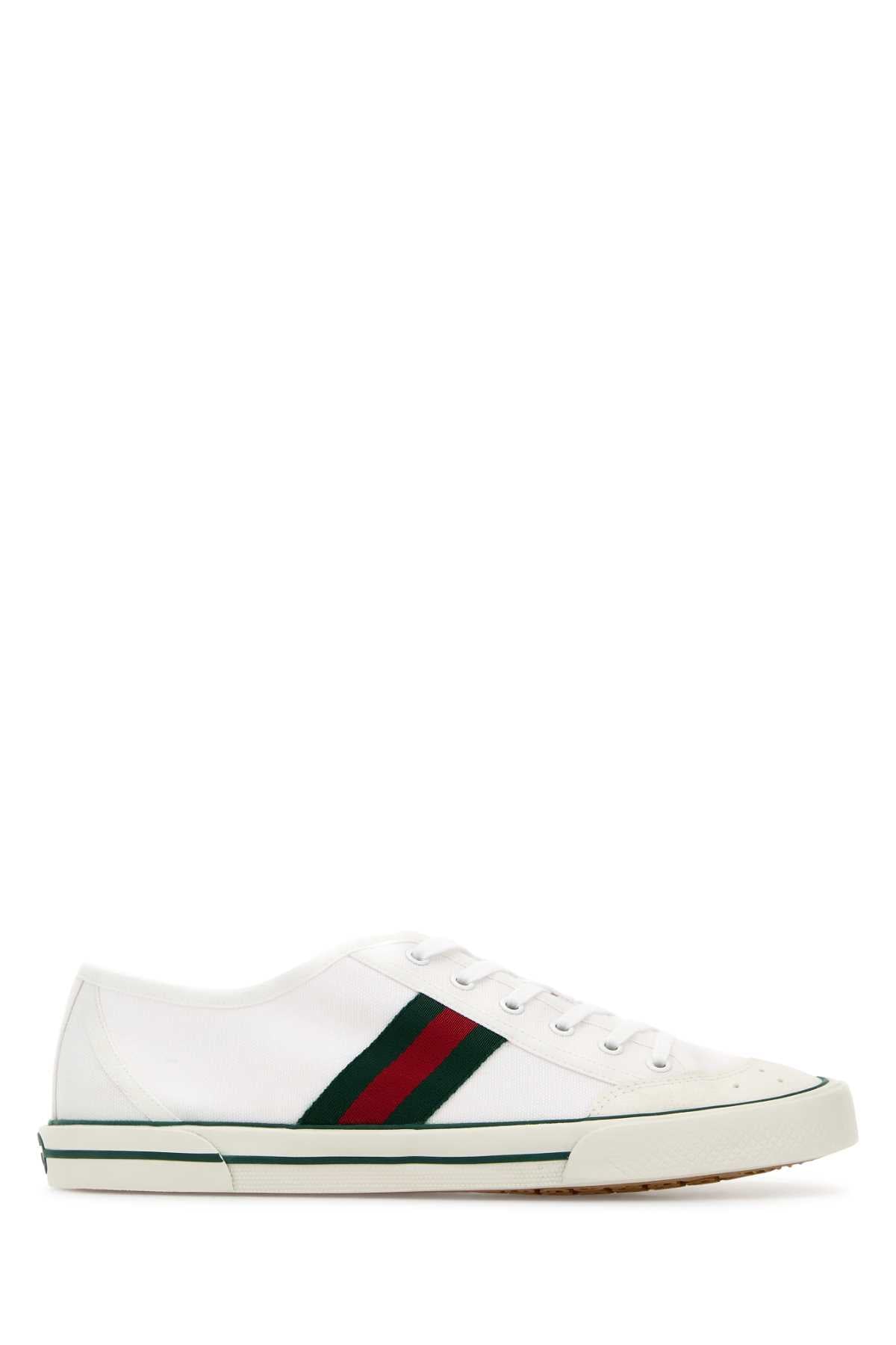 GUCCI FABRIC UPPER AND RUBBER SOLE SNEAKER For Men Exterior: 100% Fabric Interior: 100% Fabric Sole: Rubber