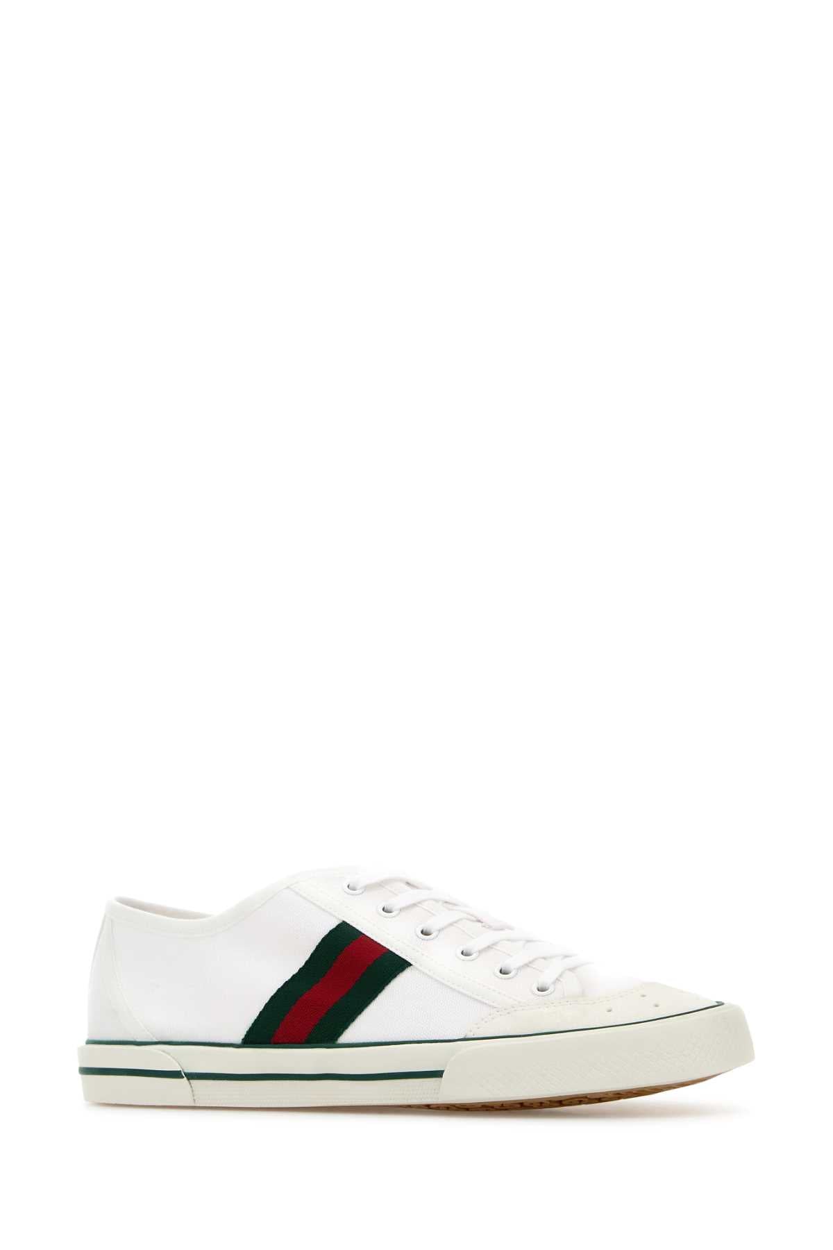 GUCCI FABRIC UPPER AND RUBBER SOLE SNEAKER For Men Exterior: 100% Fabric Interior: 100% Fabric Sole: Rubber