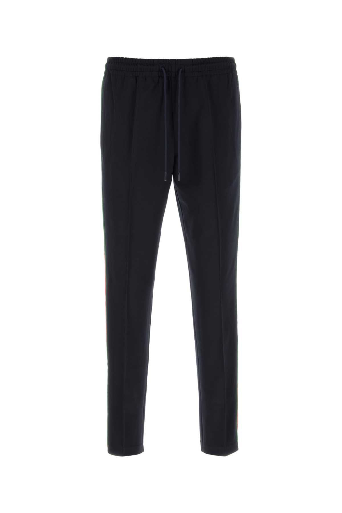 GUCCI TROUSERS For Men Exterior: 55% Polyester 45% Cotton