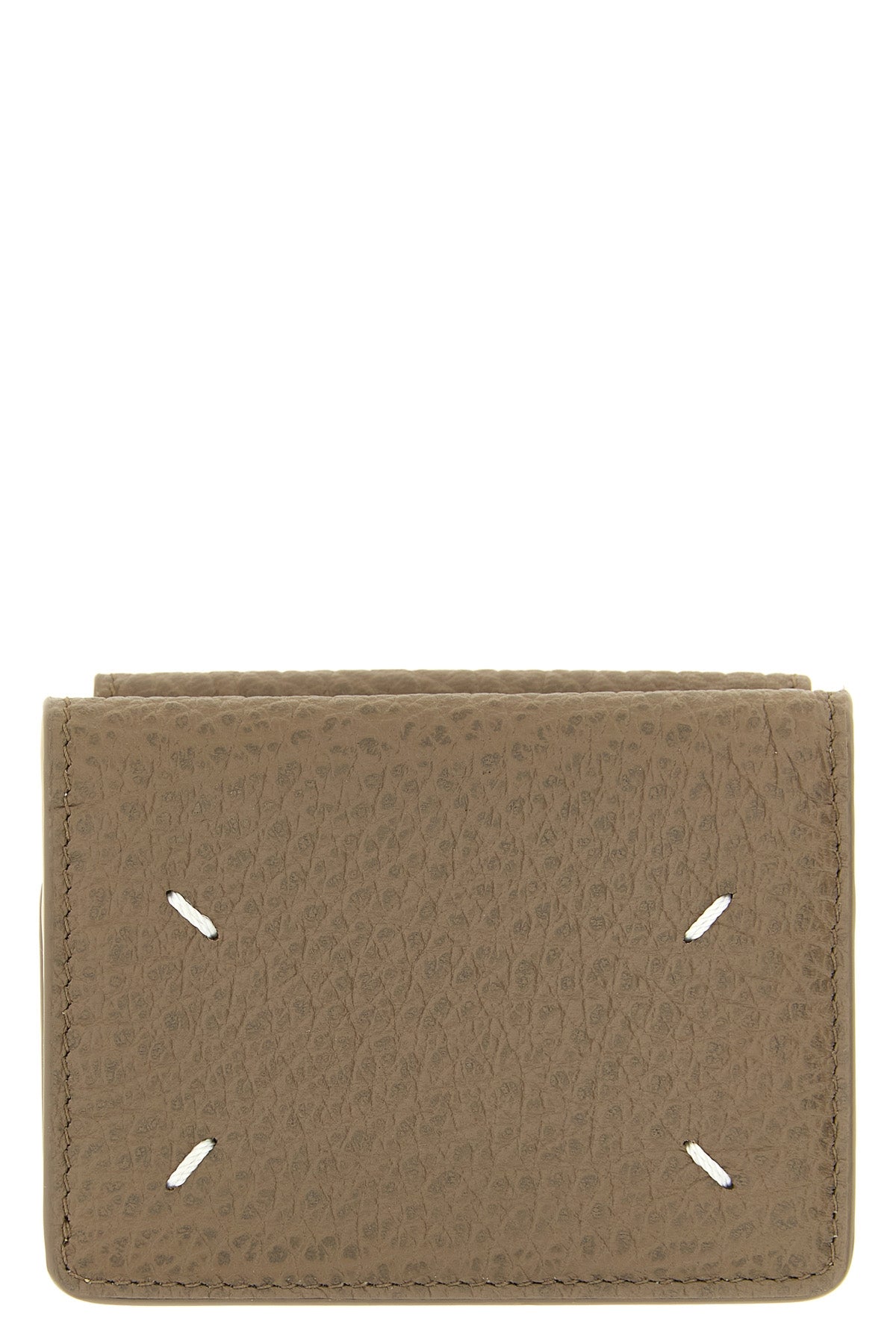 'Four Stitches' compact wallet