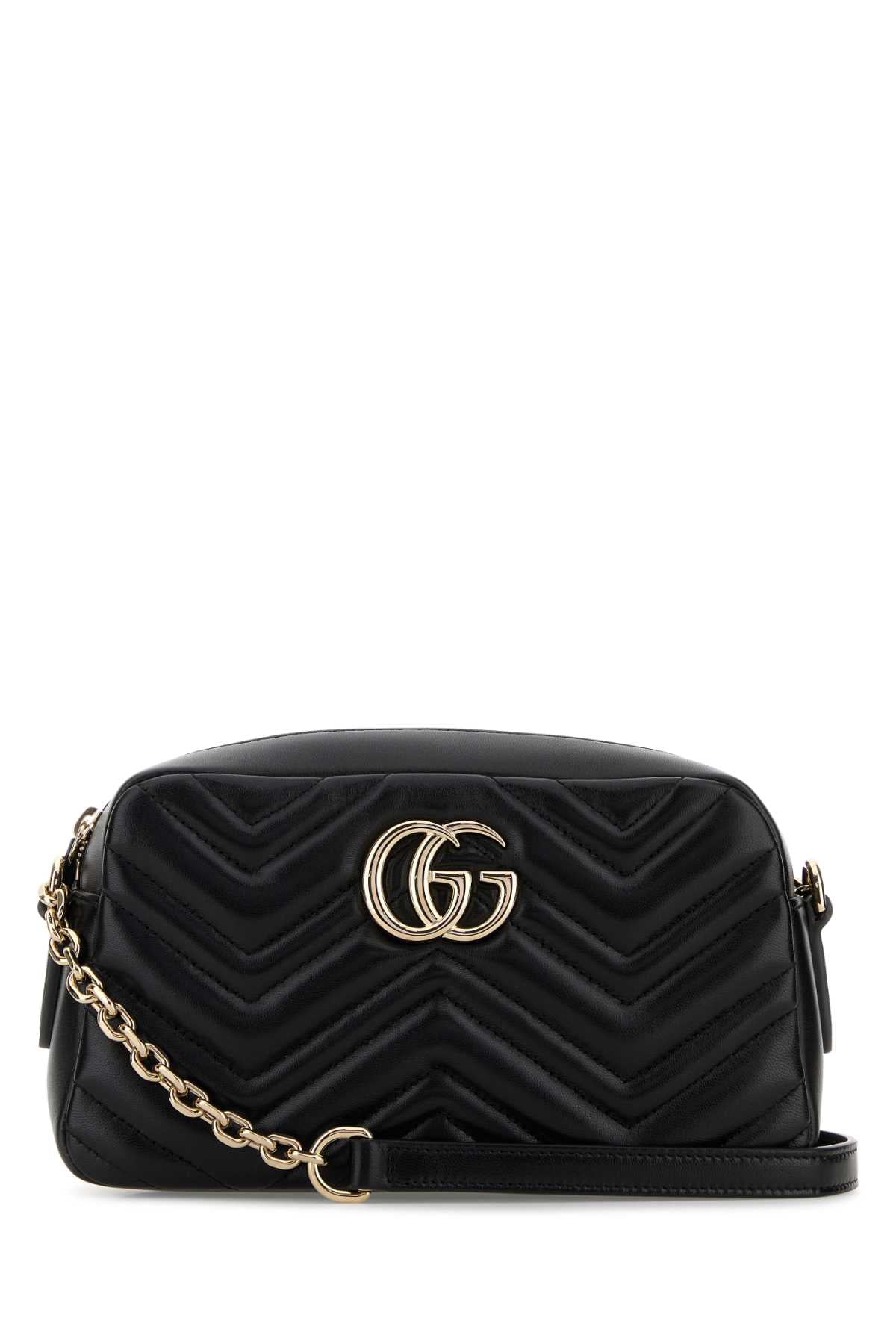 GUCCI HANDBAG For Women Exterior: 100% Nappa leather Lining: 100% Fabric Finishing: Platinum