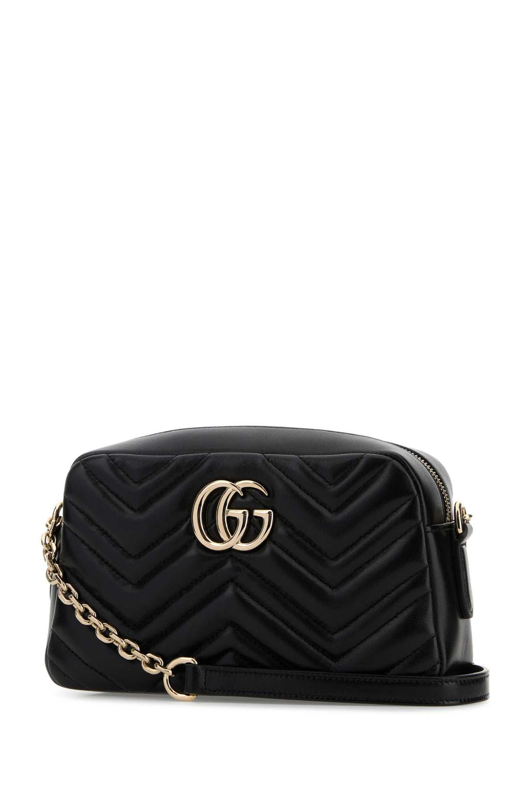 GUCCI HANDBAG For Women Exterior: 100% Nappa leather Lining: 100% Fabric Finishing: Platinum