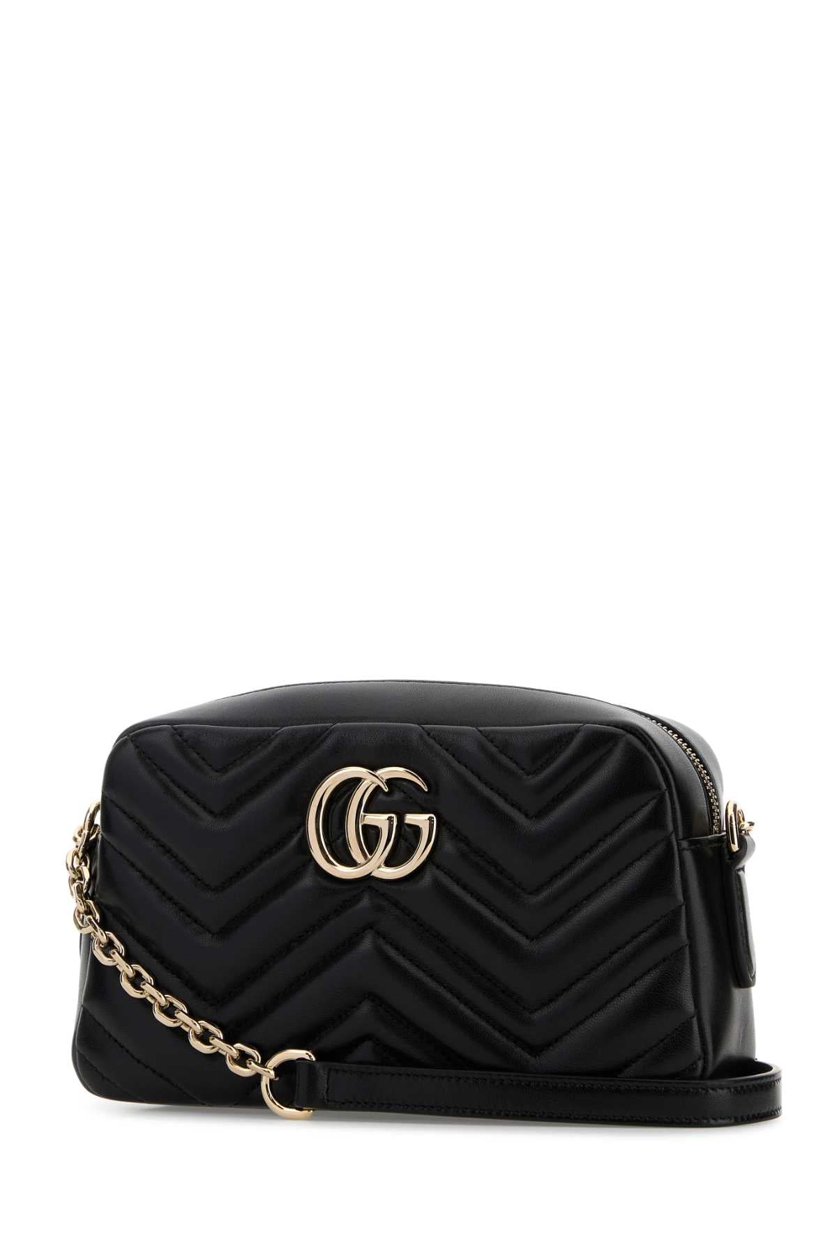 GUCCI HANDBAG For Women Exterior: 100% Nappa leather Lining: 100% Fabric Finishing: Platinum