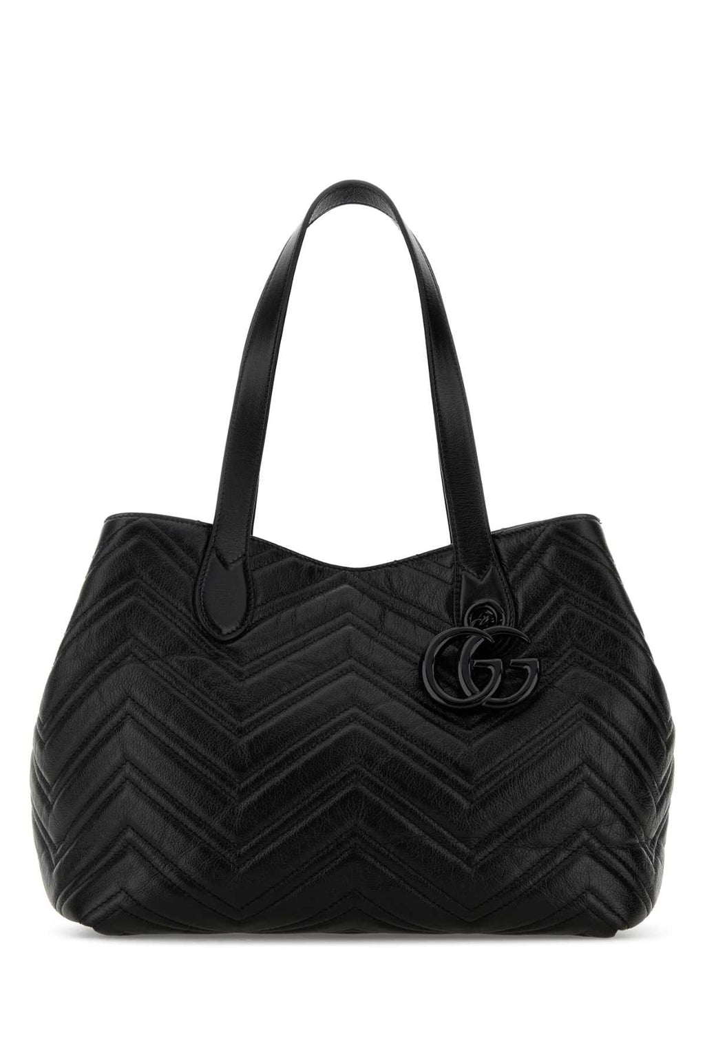 GUCCI HANDBAG WITH REMOVABLE POUCH For Women Exterior: 100% Leather Lining: 100% Fabric