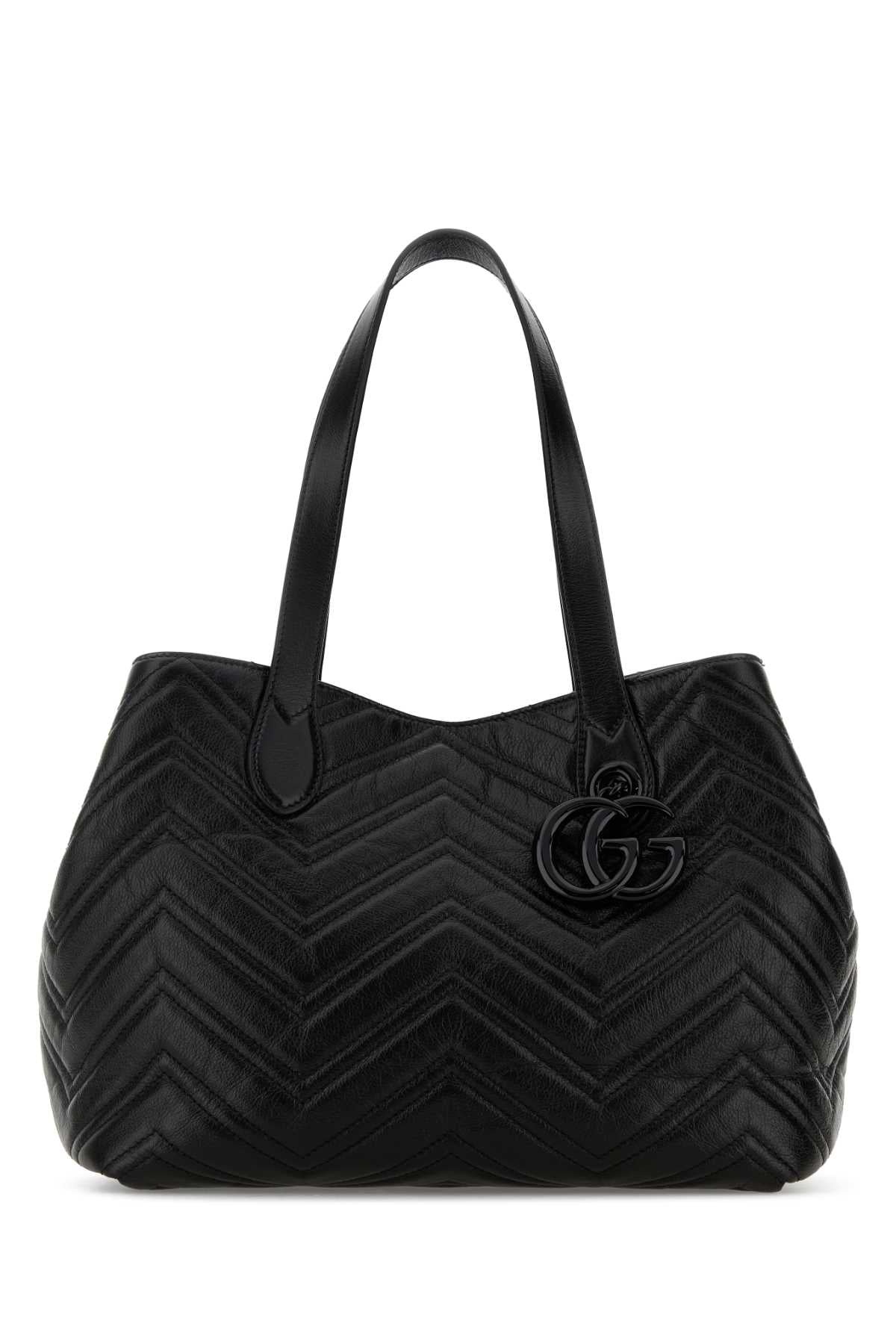 GUCCI HANDBAG WITH REMOVABLE POUCH For Women Exterior: 100% Leather Lining: 100% Fabric