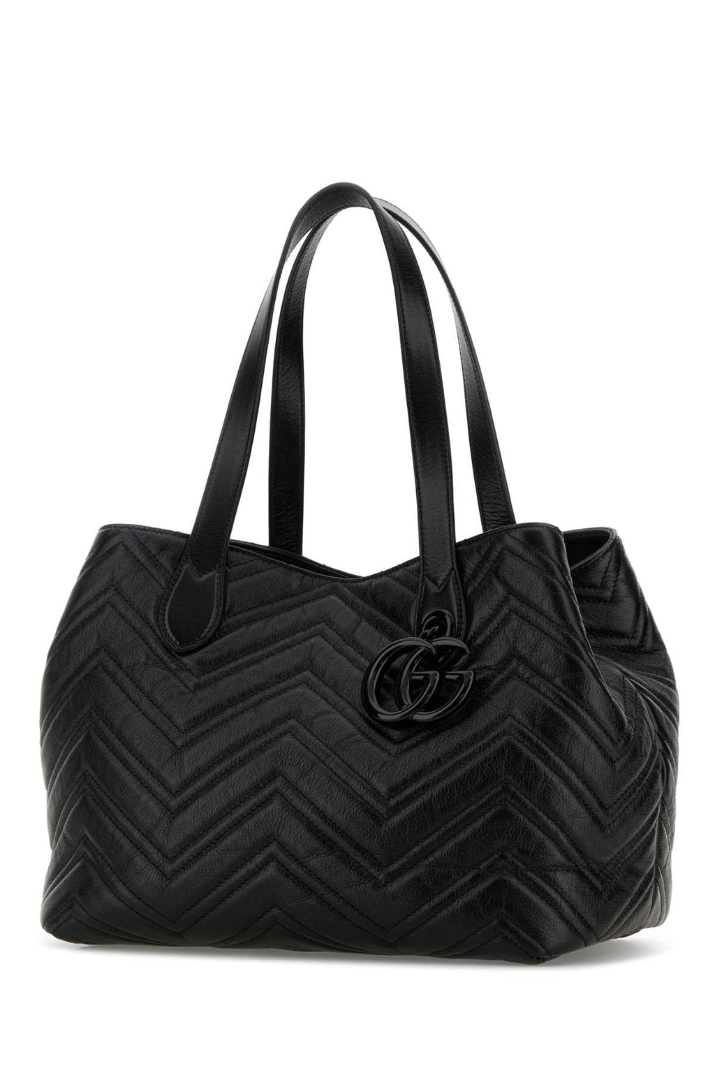 GUCCI HANDBAG WITH REMOVABLE POUCH For Women Exterior: 100% Leather Lining: 100% Fabric