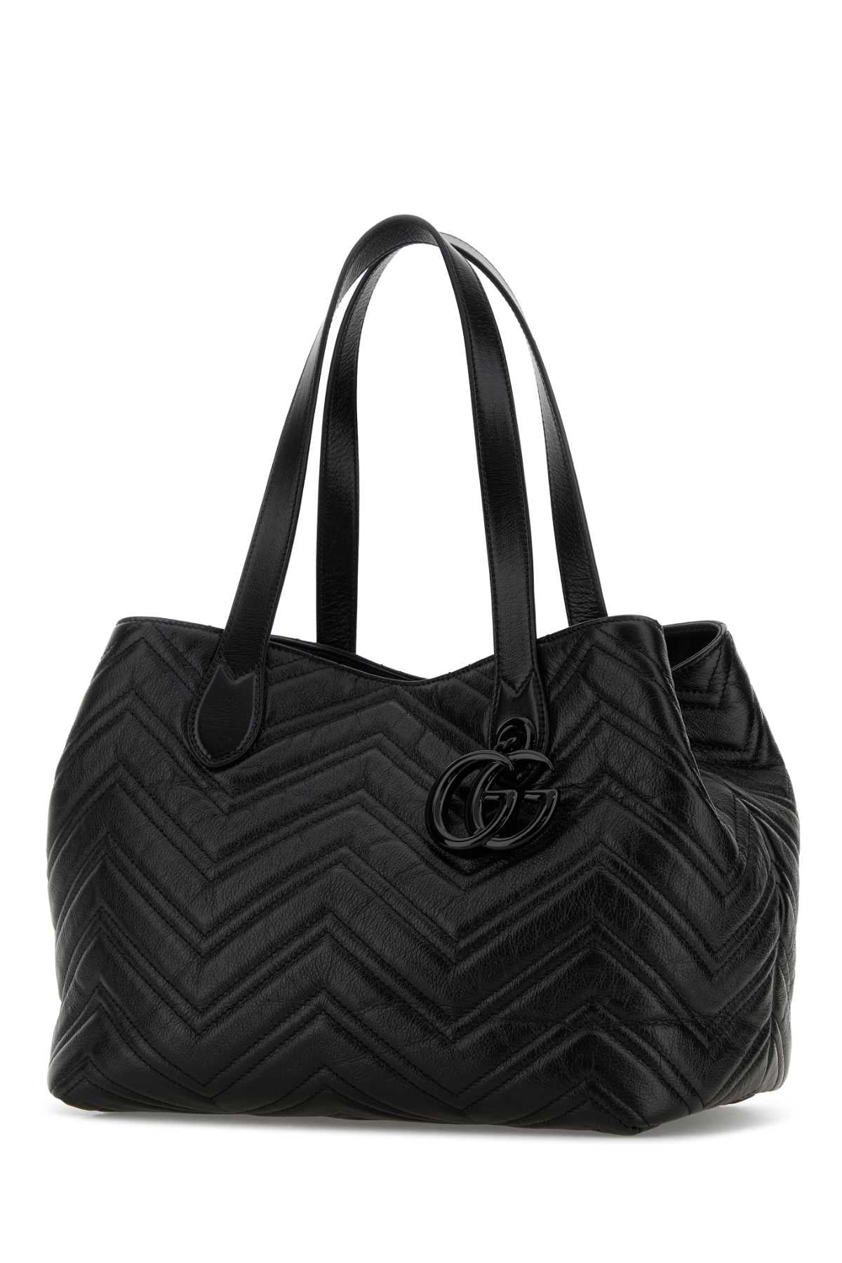 GUCCI HANDBAG WITH REMOVABLE POUCH For Women Exterior: 100% Leather Lining: 100% Fabric