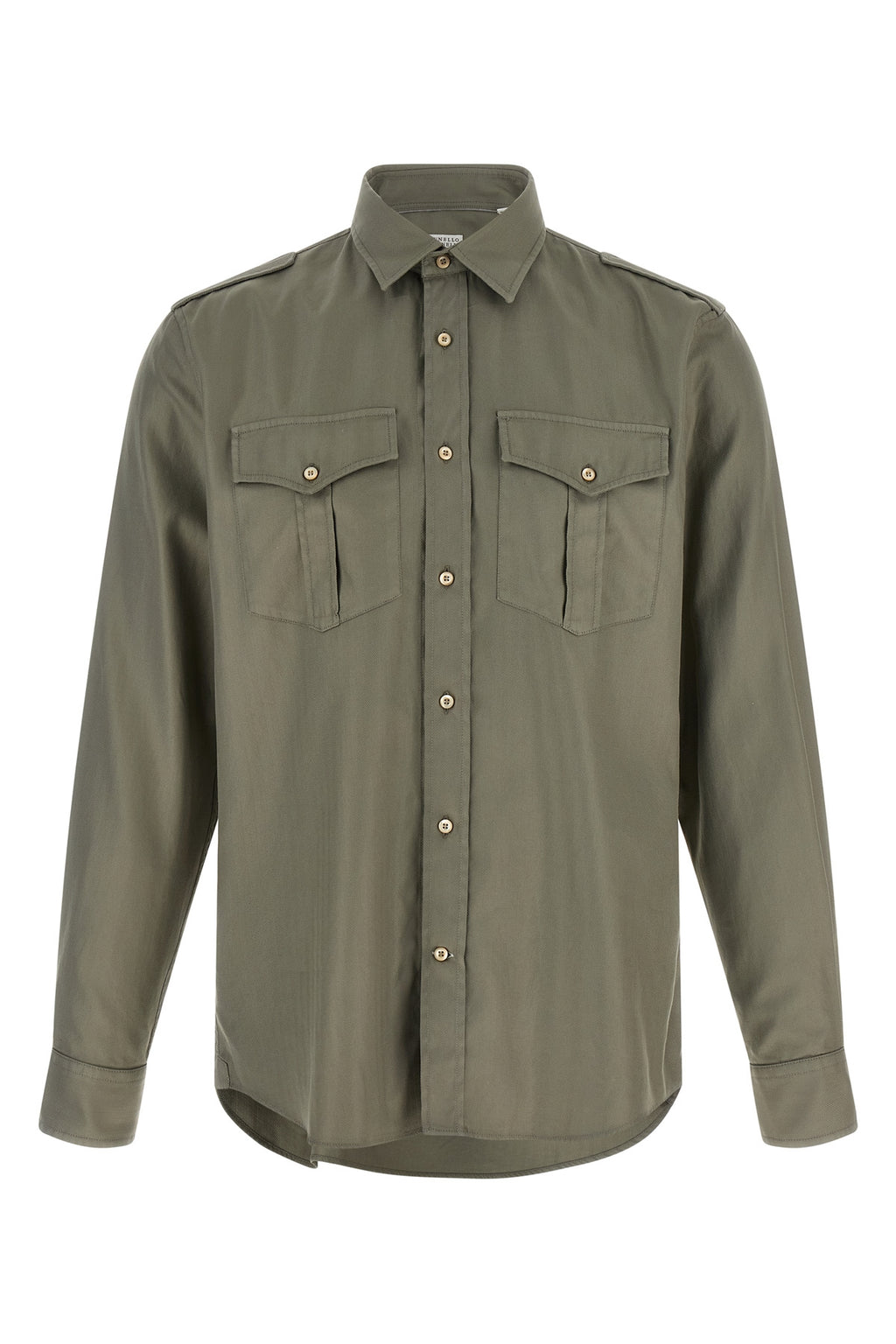 Cotton chevron shirt