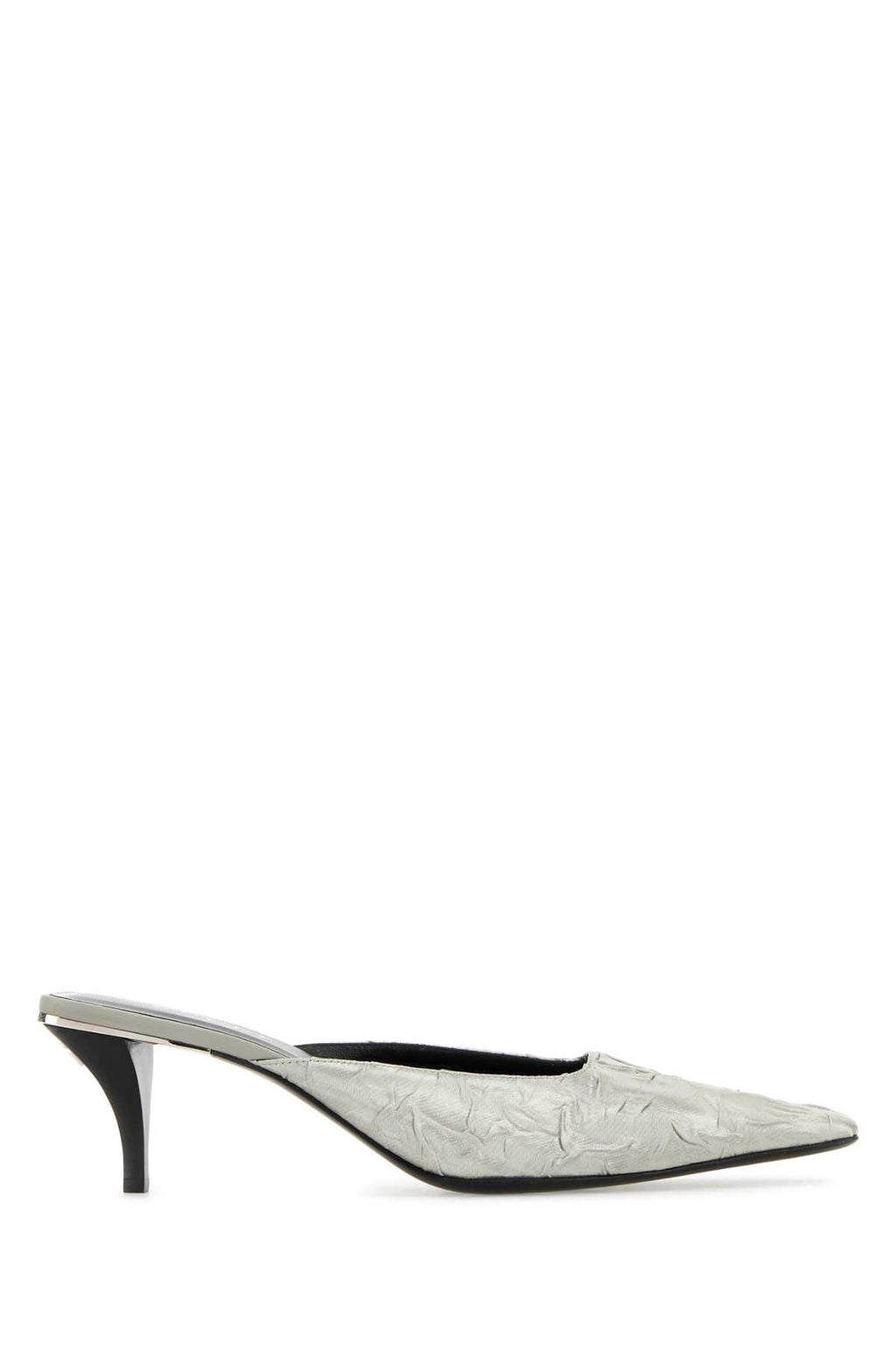 GUCCI FABRIC UPPER AND LEATHER SOLE SANDAL For Women Exterior: 100% Fabric Interior: 100% Leather Sole: Leather