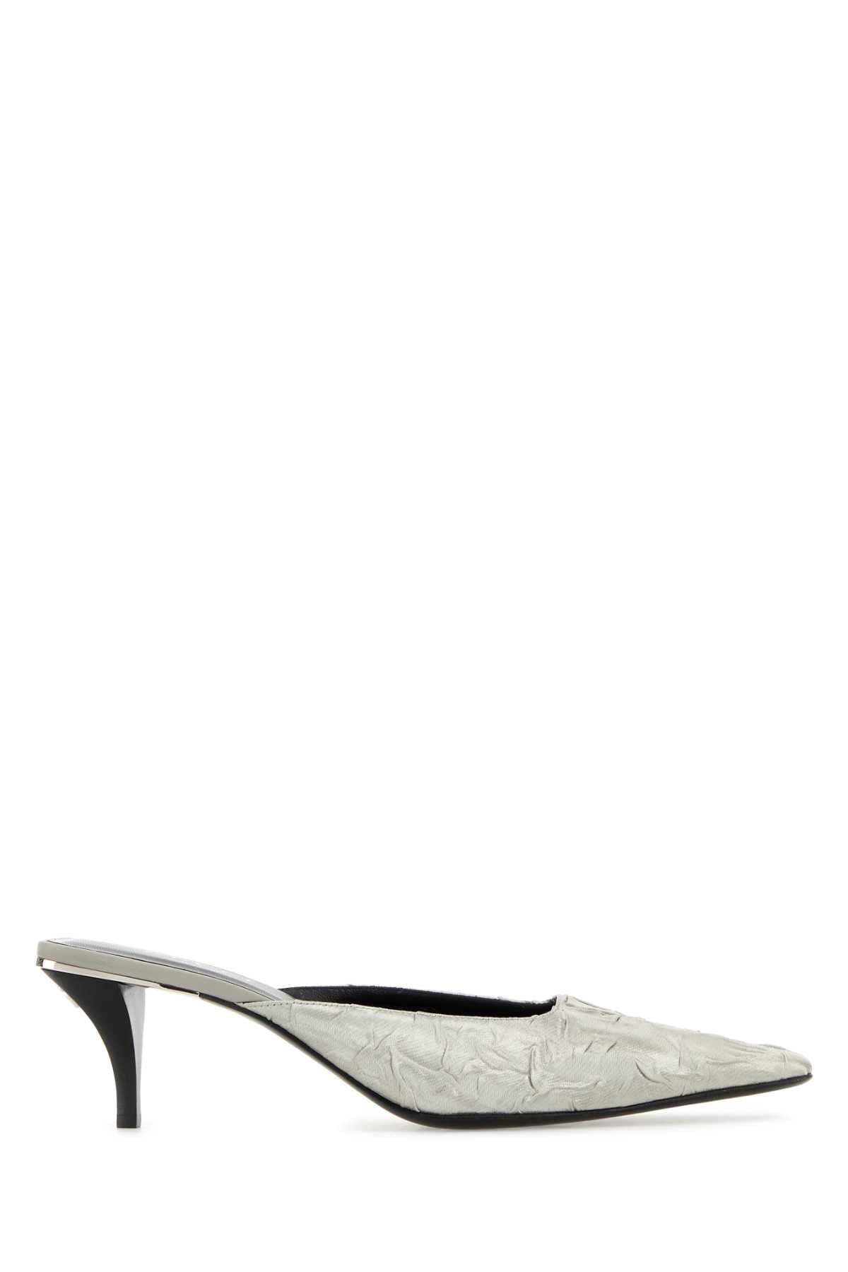 GUCCI FABRIC UPPER AND LEATHER SOLE SANDAL For Women Exterior: 100% Fabric Interior: 100% Leather Sole: Leather