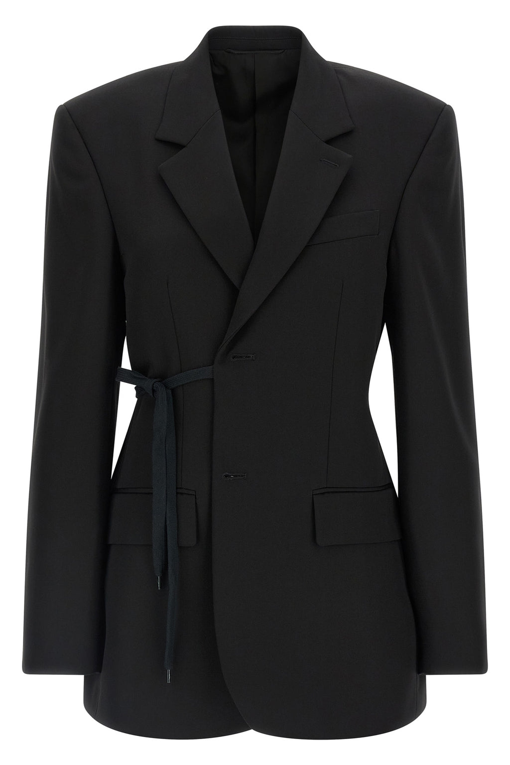 BALENCIAGA 'Wrap Tailored' blazer For Women 100% wool