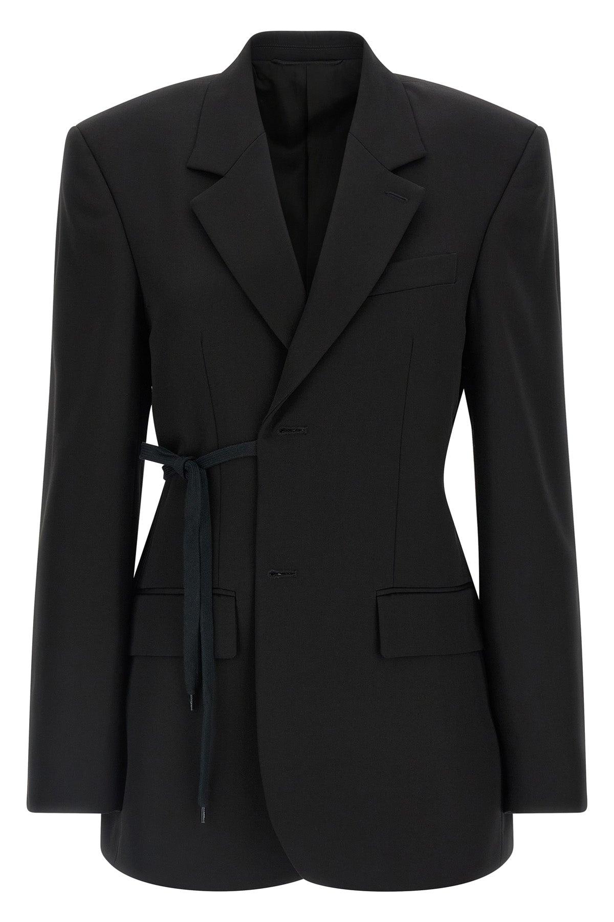 balenciaga 'Wrap Tailored' blazer