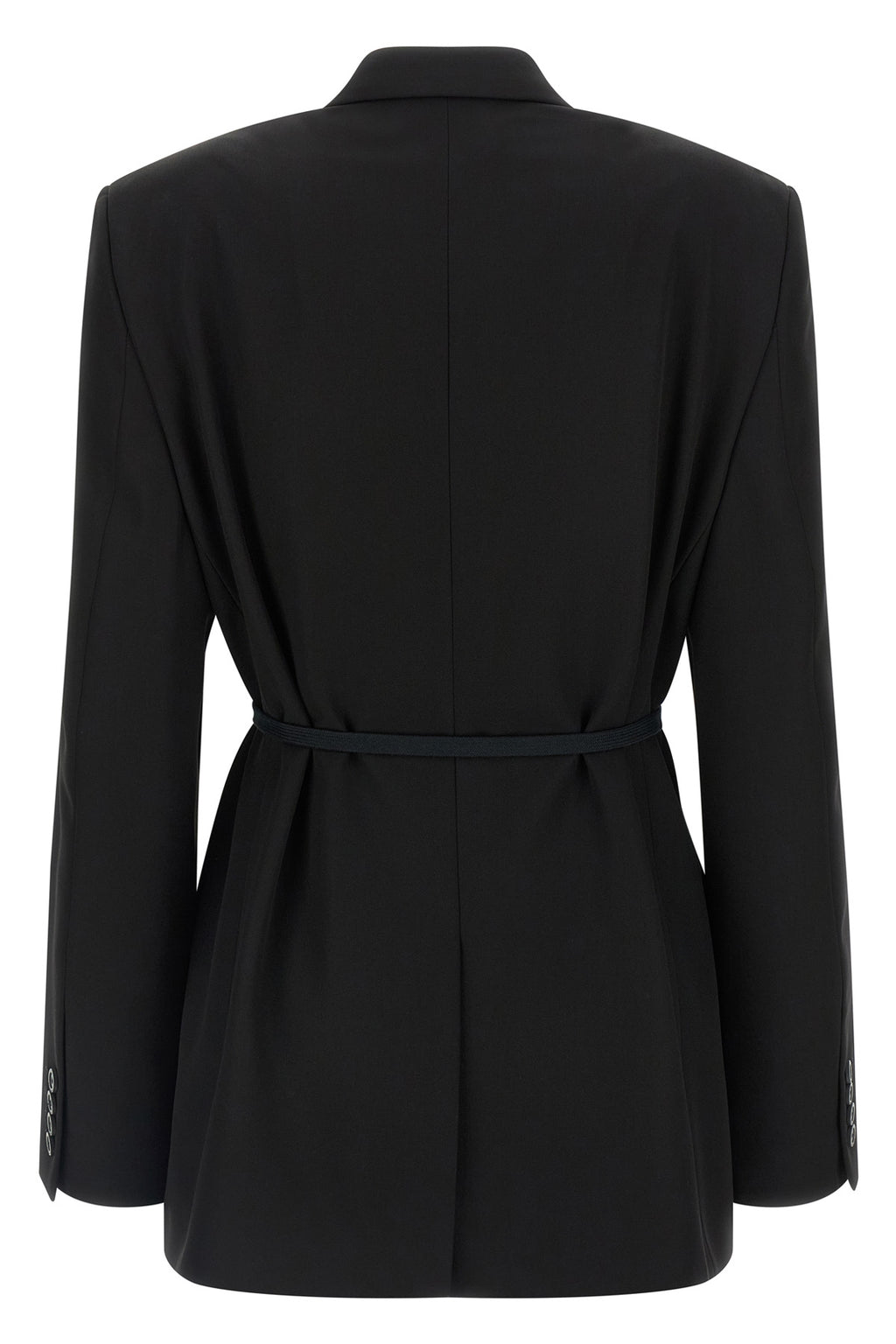BALENCIAGA 'Wrap Tailored' blazer For Women 100% wool