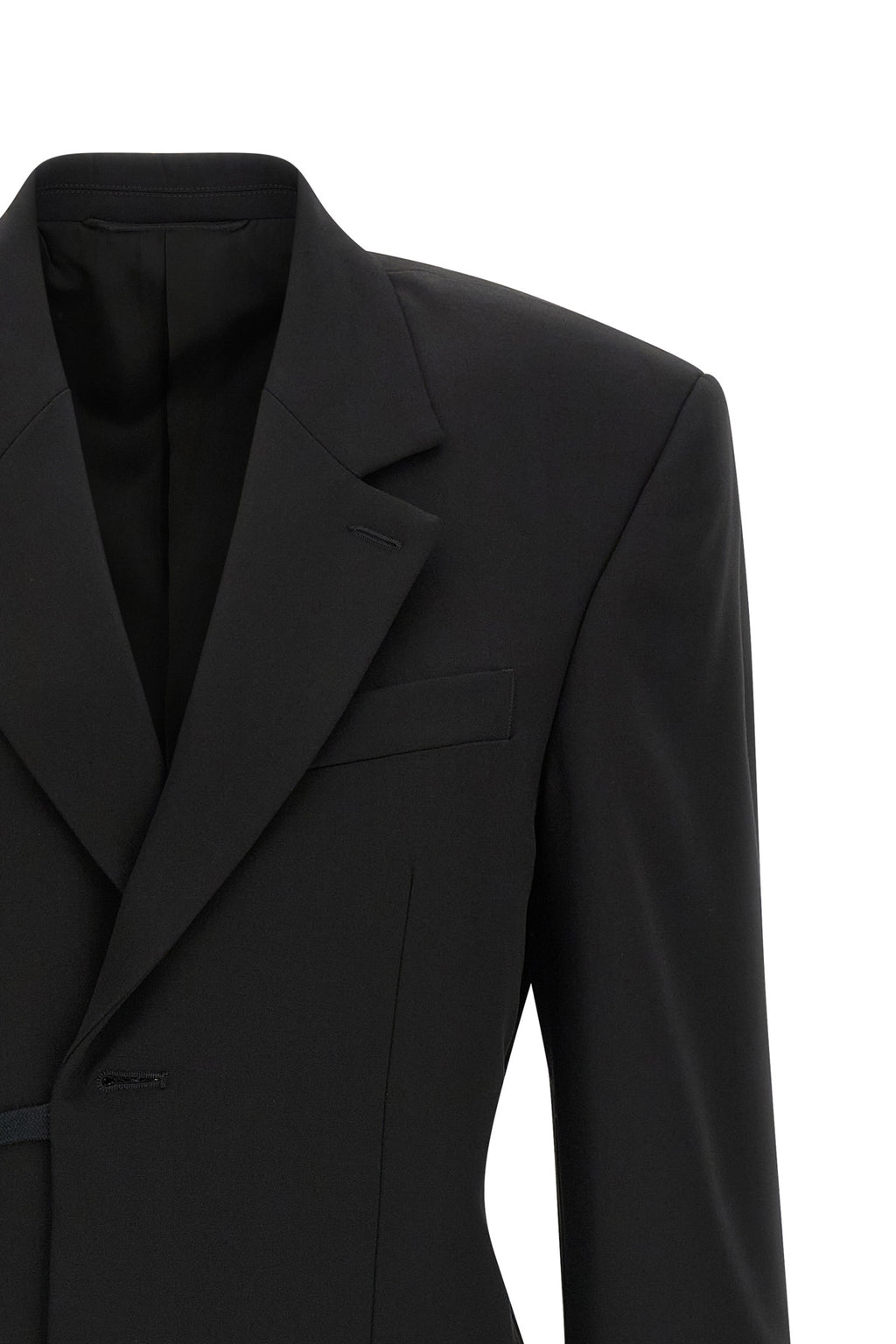 BALENCIAGA 'Wrap Tailored' blazer For Women 100% wool