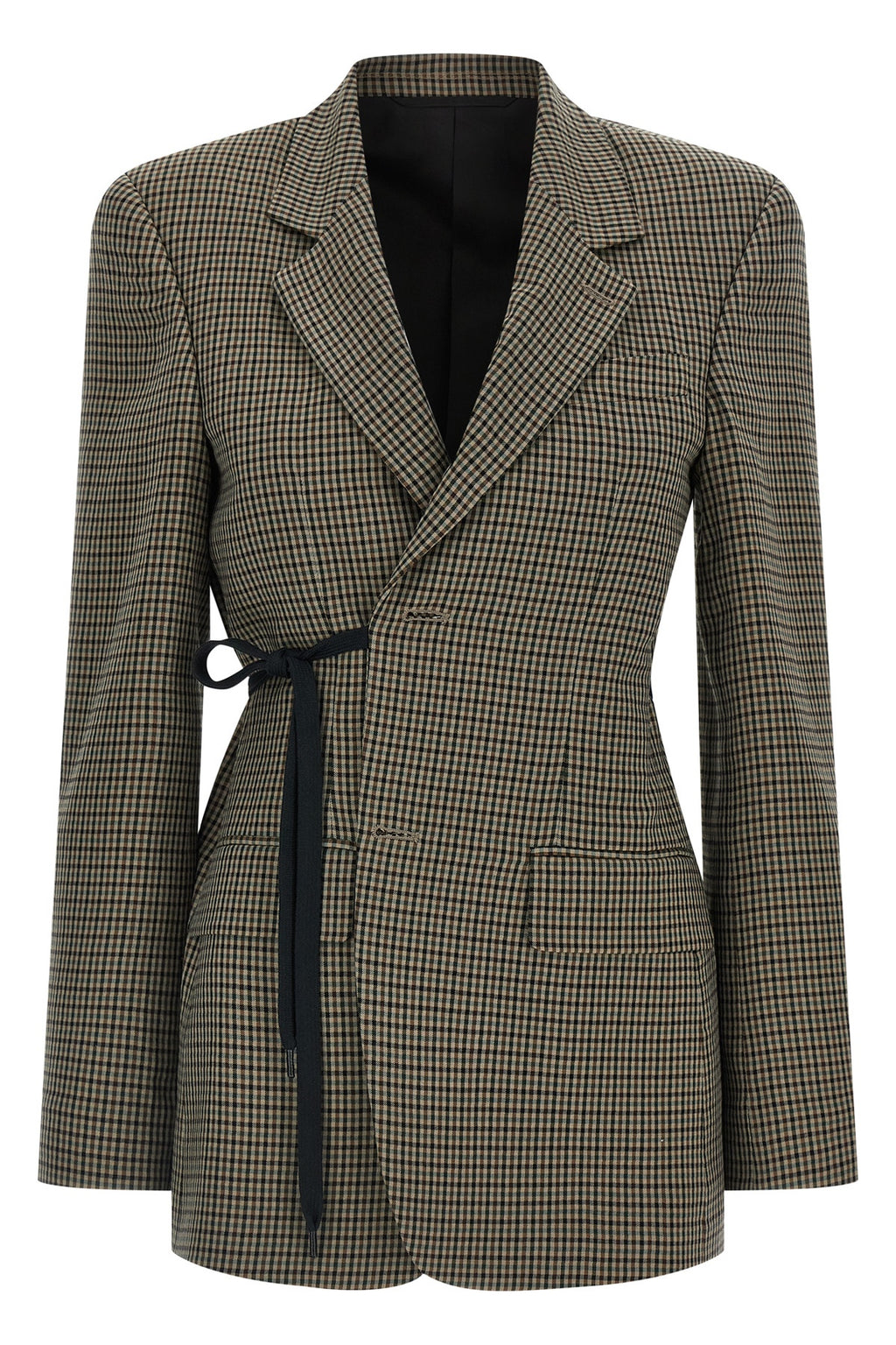 BALENCIAGA 'Wrap Tailored' blazer For Women 100% lyocell