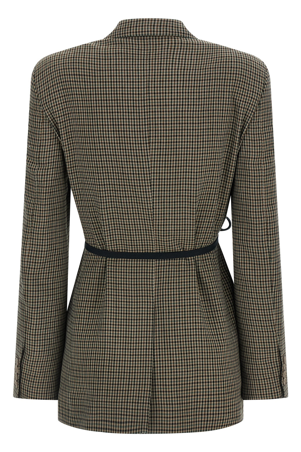 BALENCIAGA 'Wrap Tailored' blazer For Women 100% lyocell