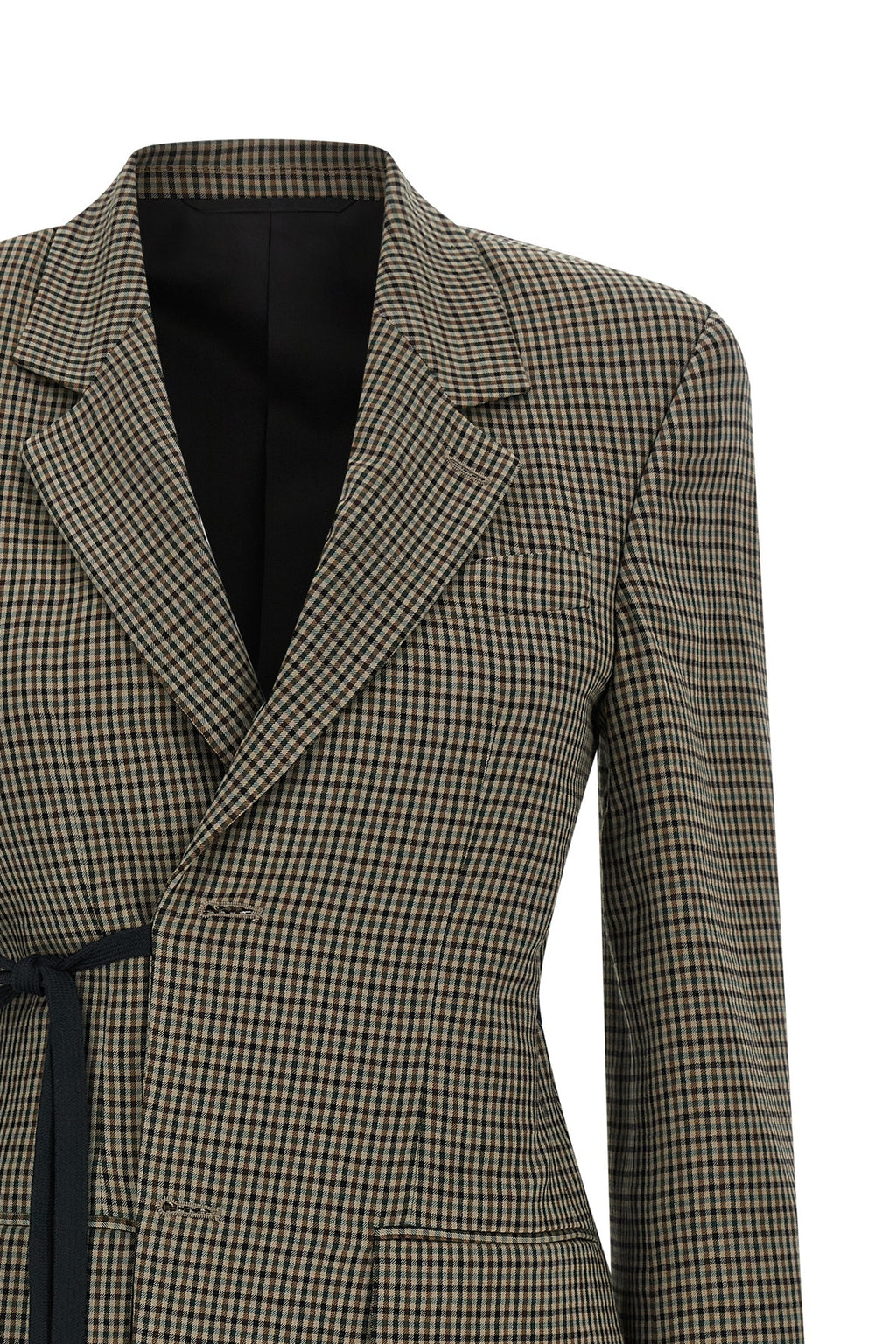 BALENCIAGA 'Wrap Tailored' blazer For Women 100% lyocell