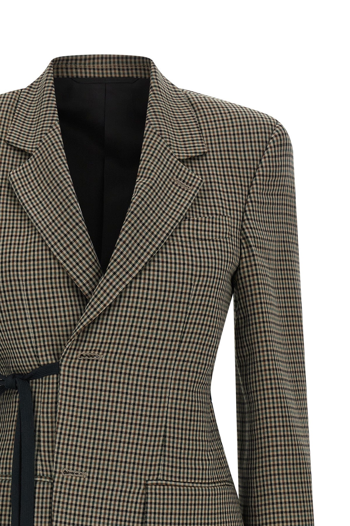 balenciaga 'Wrap Tailored' blazer