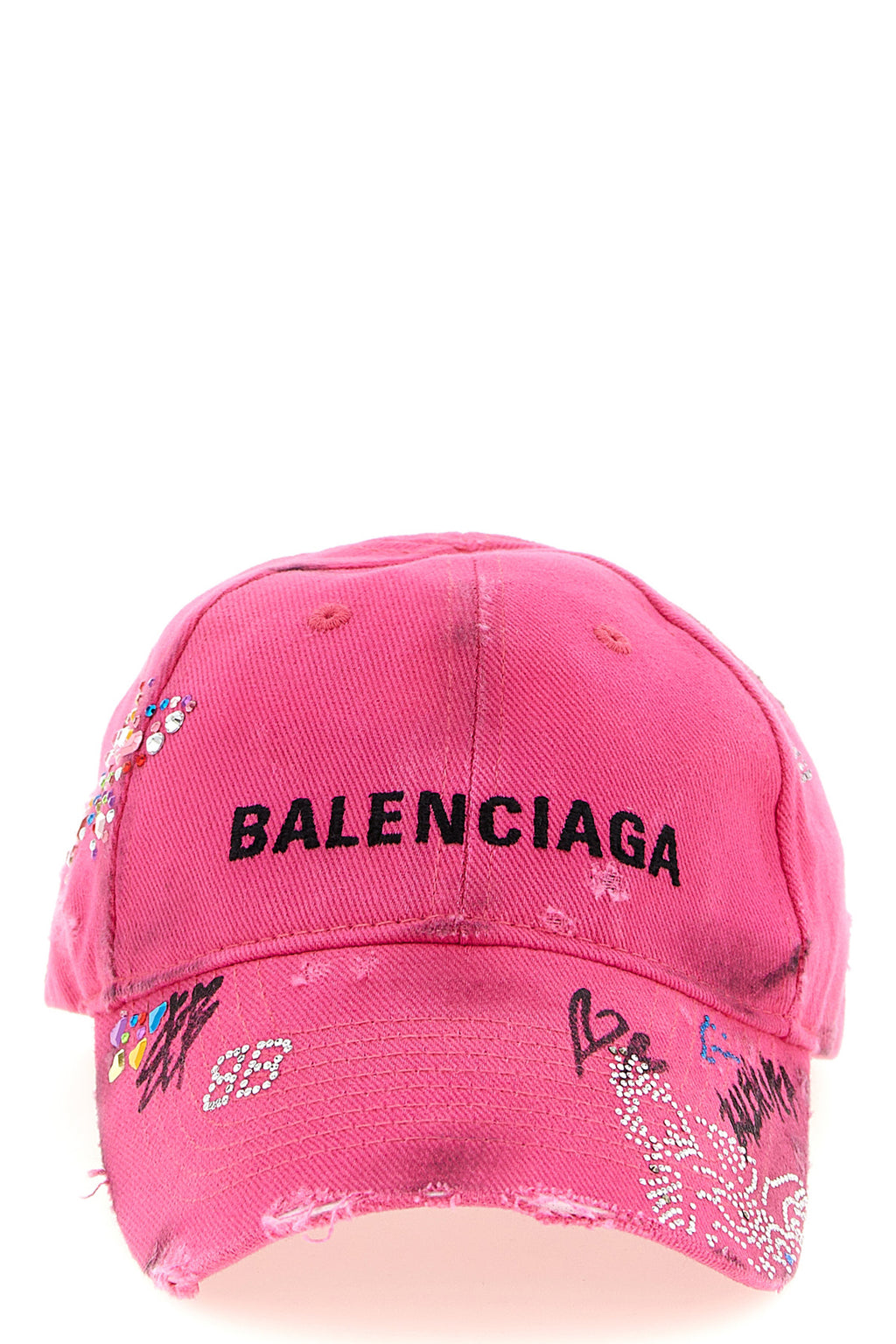 BALENCIAGA 'Upcycled' cap For Women 100% cotton