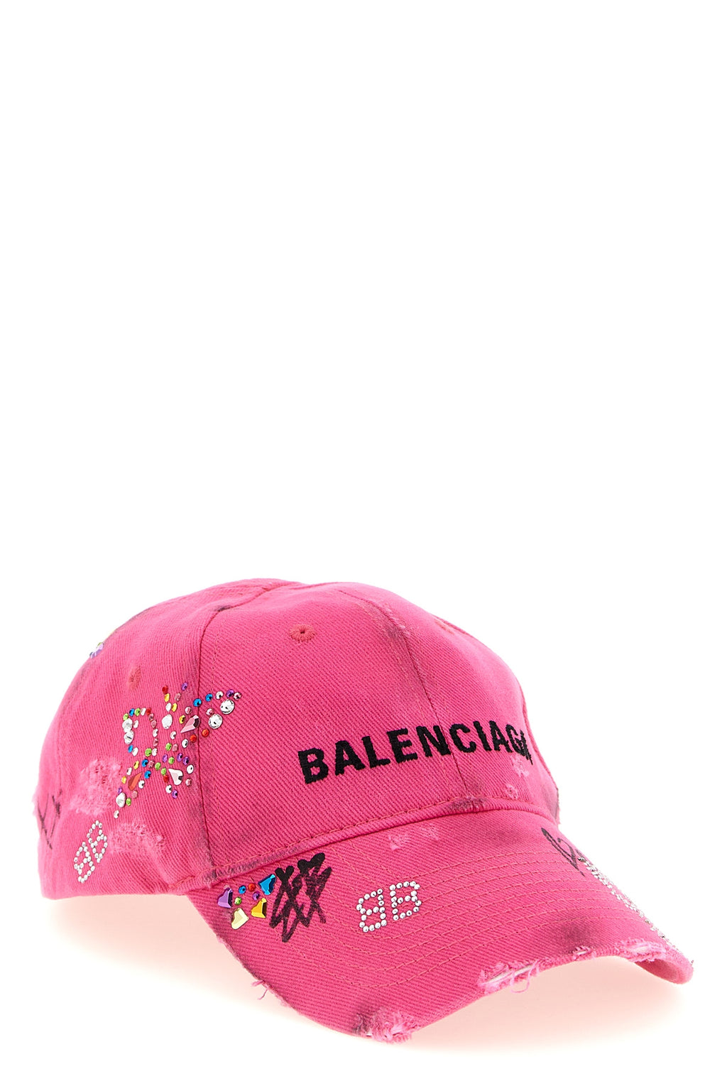 BALENCIAGA 'Upcycled' cap For Women 100% cotton