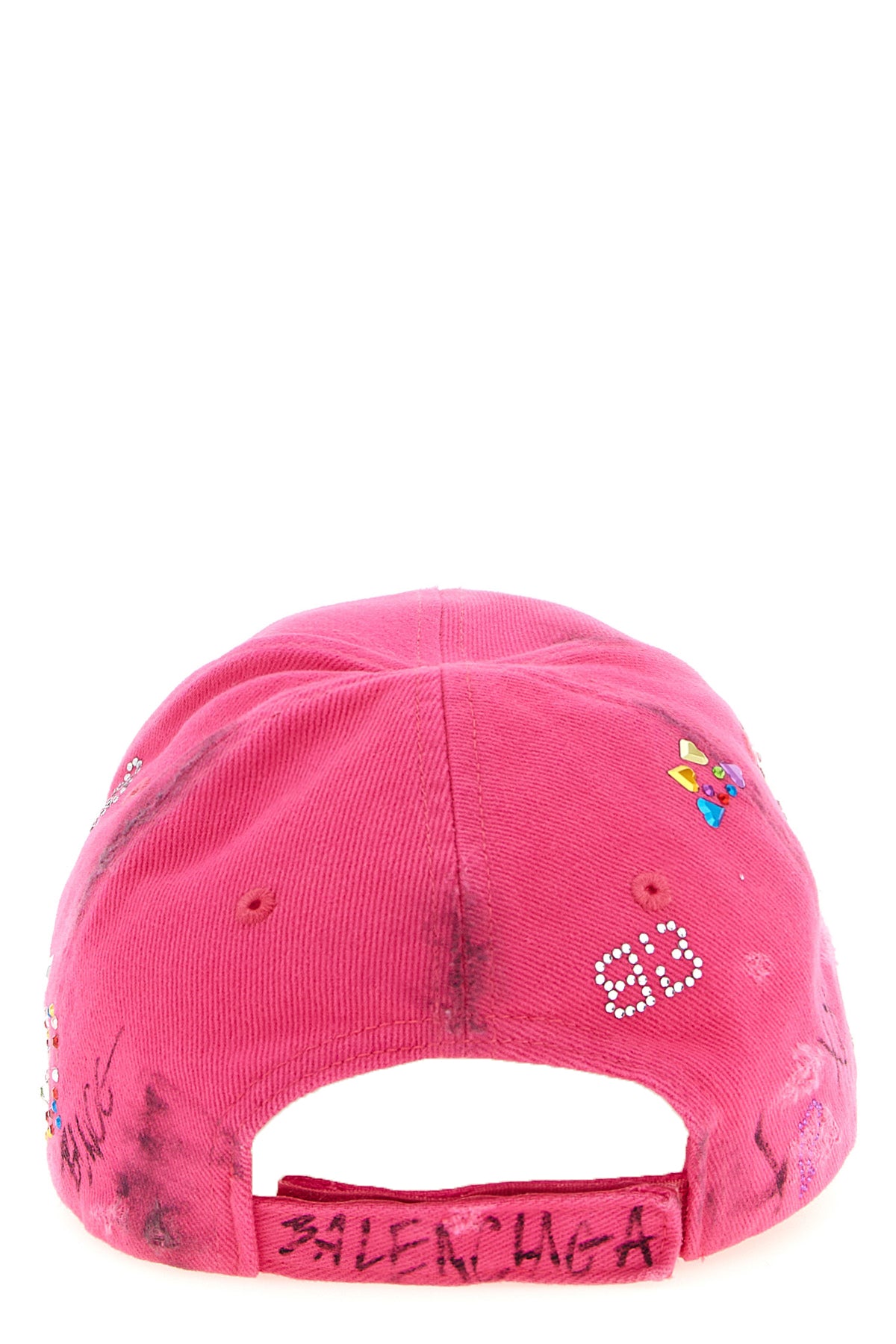 BALENCIAGA 'Upcycled' cap For Women 100% cotton