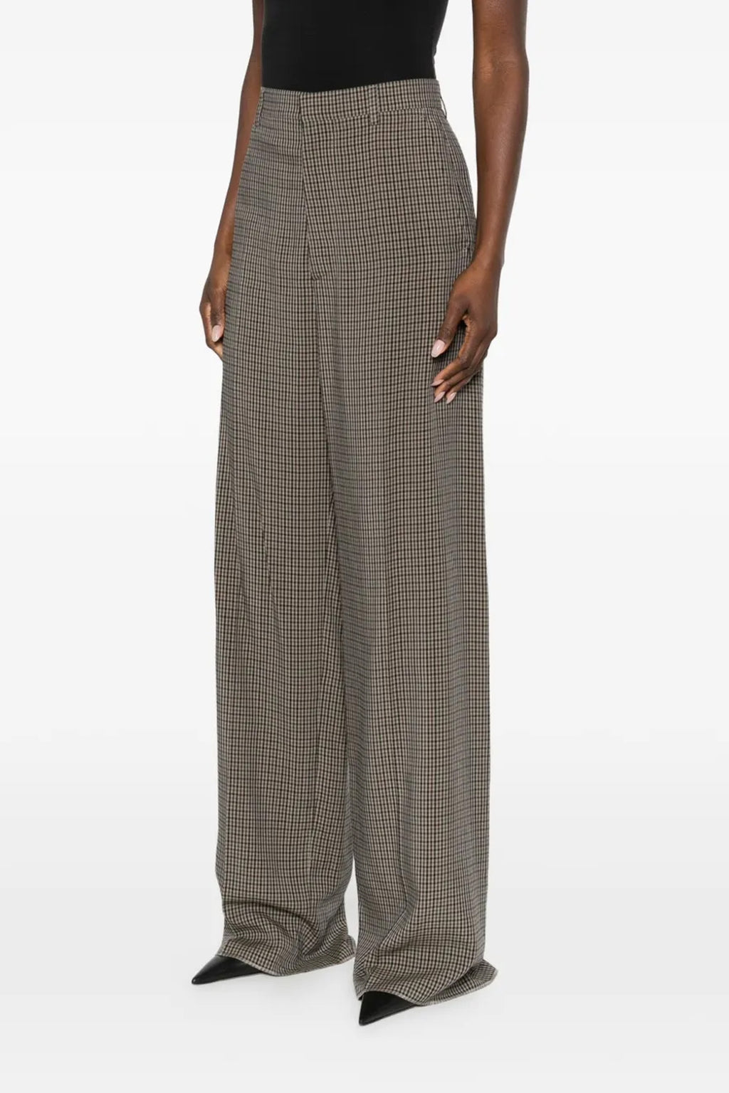 BALENCIAGA 'Large Tailored' pants For Women 100% lyocell