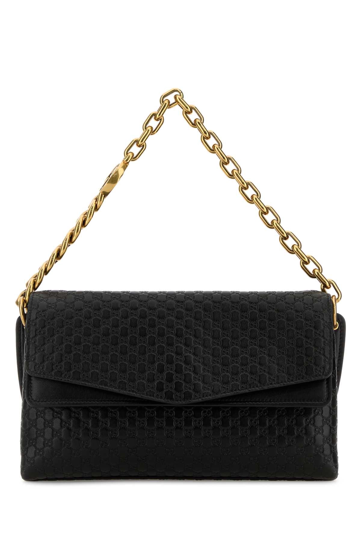 GUCCI HANDBAG WITH REMOVABLE SHOULDER STRAP For Women Exterior: 100% Leather Lining: 100% Fabric Finishing: Golden metal