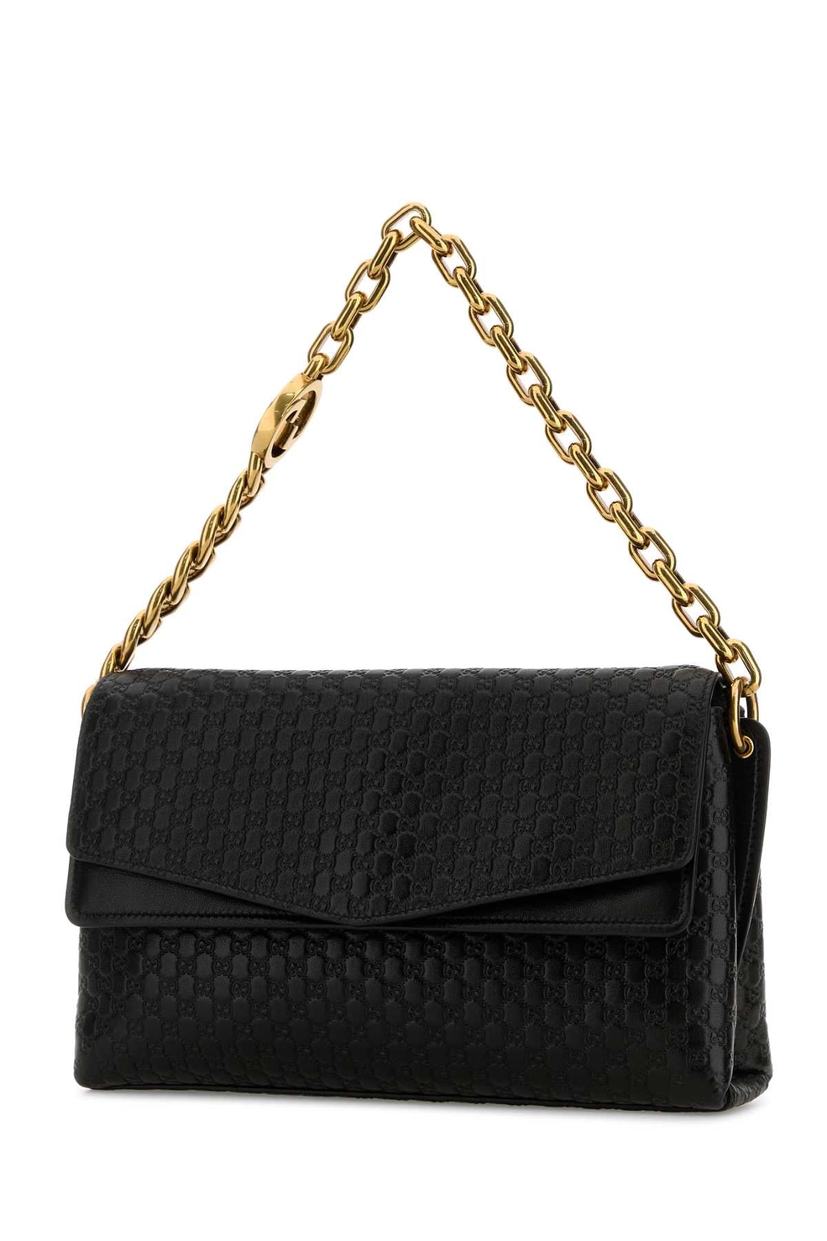 GUCCI HANDBAG WITH REMOVABLE SHOULDER STRAP For Women Exterior: 100% Leather Lining: 100% Fabric Finishing: Golden metal