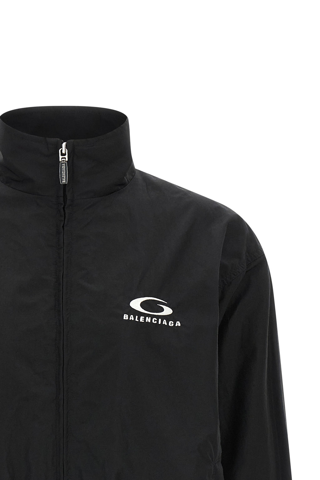 BALENCIAGA 'Tracksuit' bomber jacket For Women 50% cotton 50% polyamide