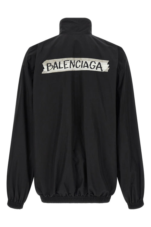 BALENCIAGA 'Masking Tape' sweatshirt For Men 50% cotton 50% polyamide