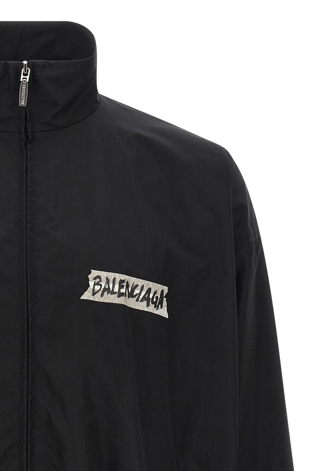 BALENCIAGA 'Masking Tape' sweatshirt For Men 50% cotton 50% polyamide