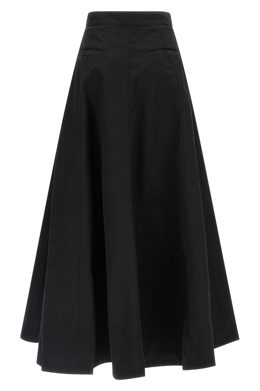 BALENCIAGA 'Godet' skirt For Women 100% cotton