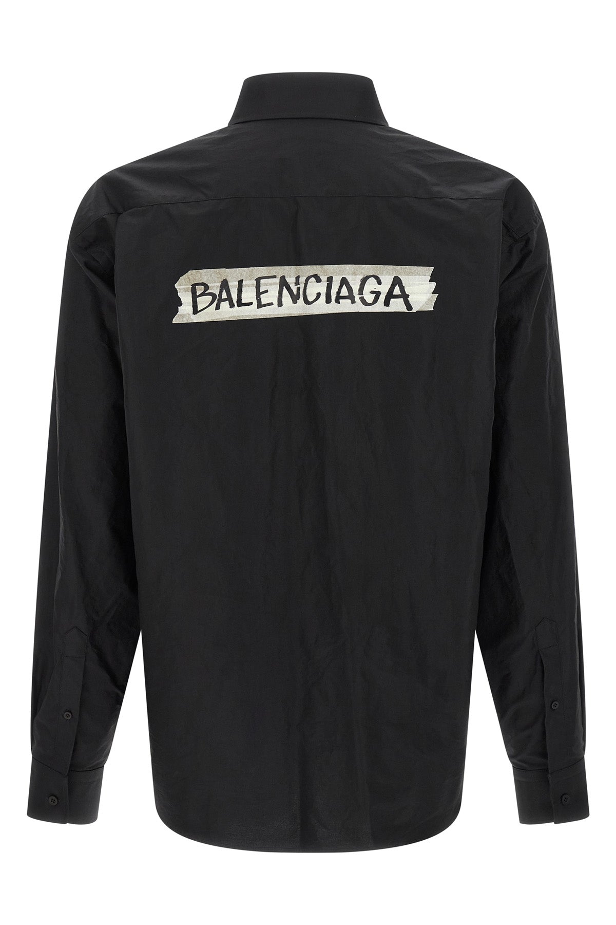 balenciaga 'Masking Tape' shirt