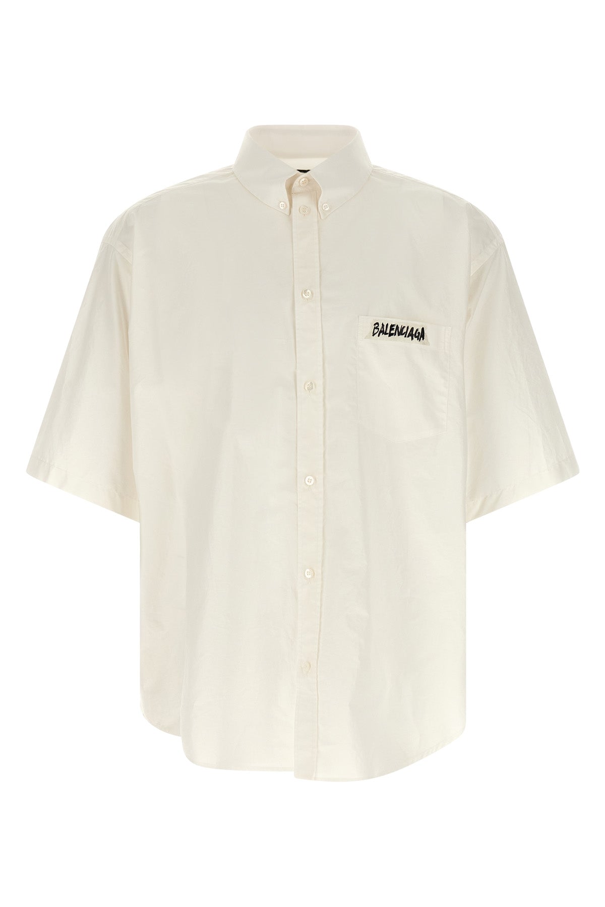 balenciaga 'Masking Tape' shirt