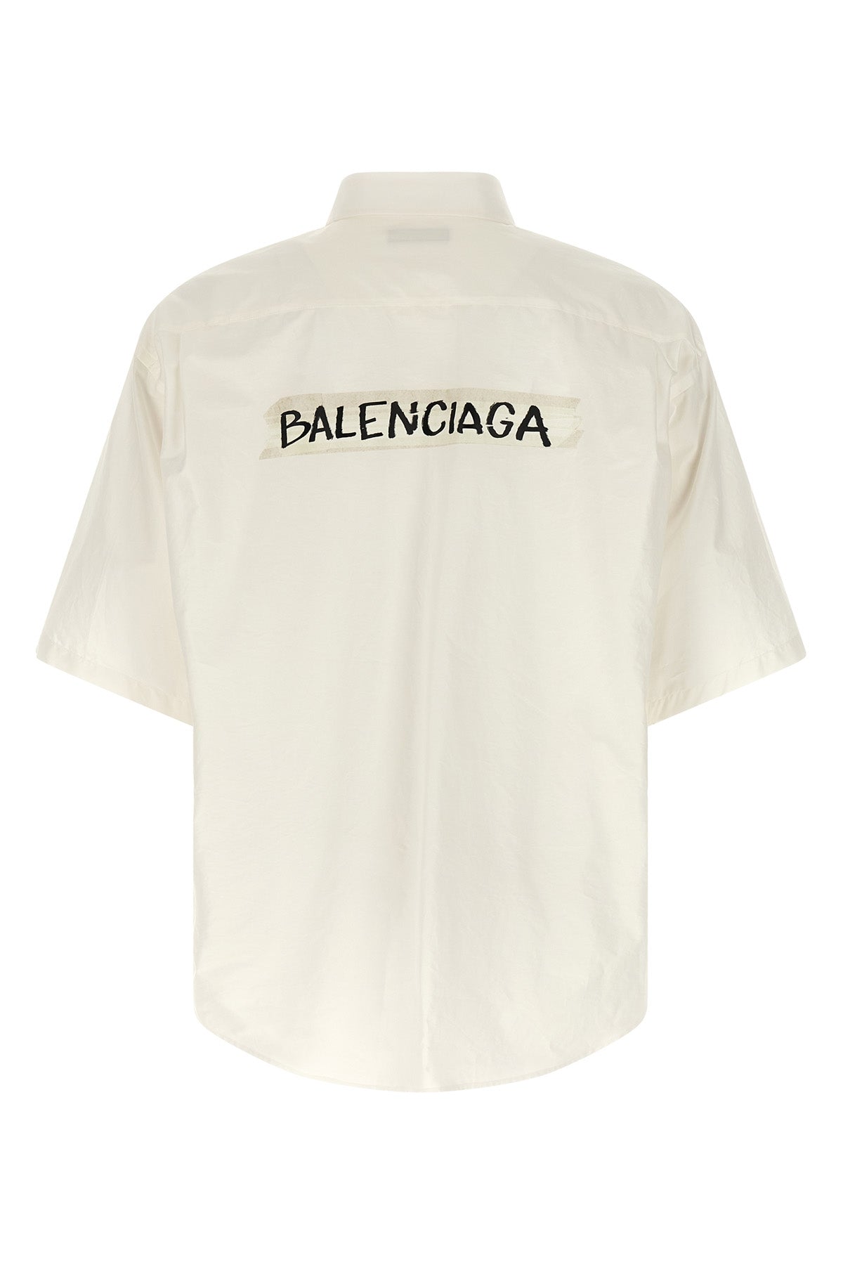 balenciaga 'Masking Tape' shirt