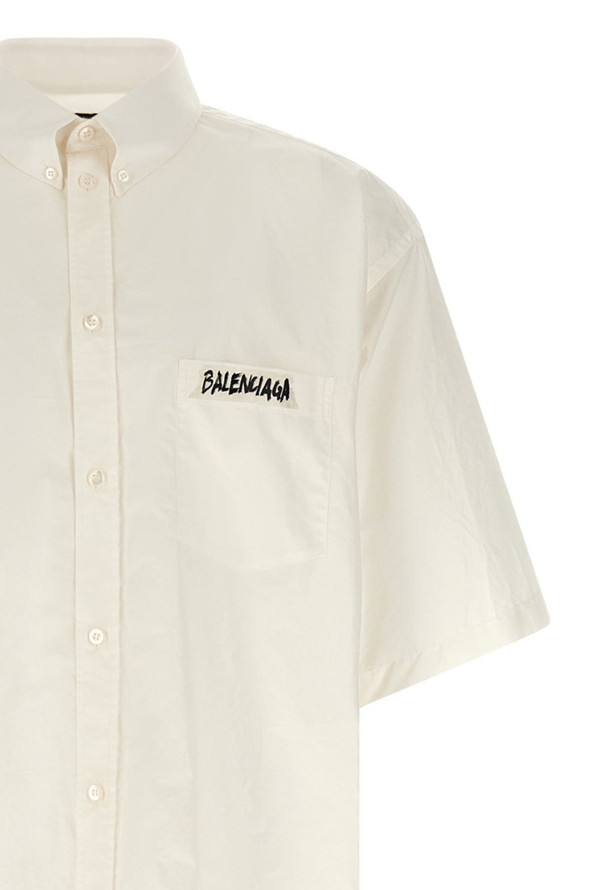 balenciaga 'Masking Tape' shirt