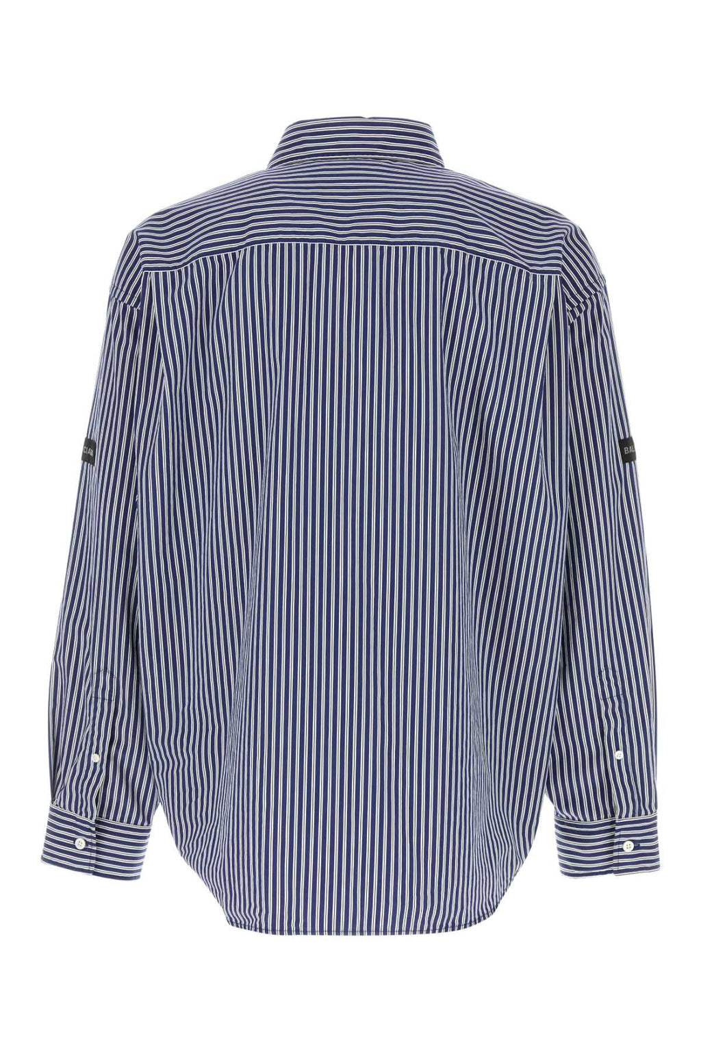 BALENCIAGA OVERSIZED SHIRT For Men Exterior: 87% Cotton 13% Nylon