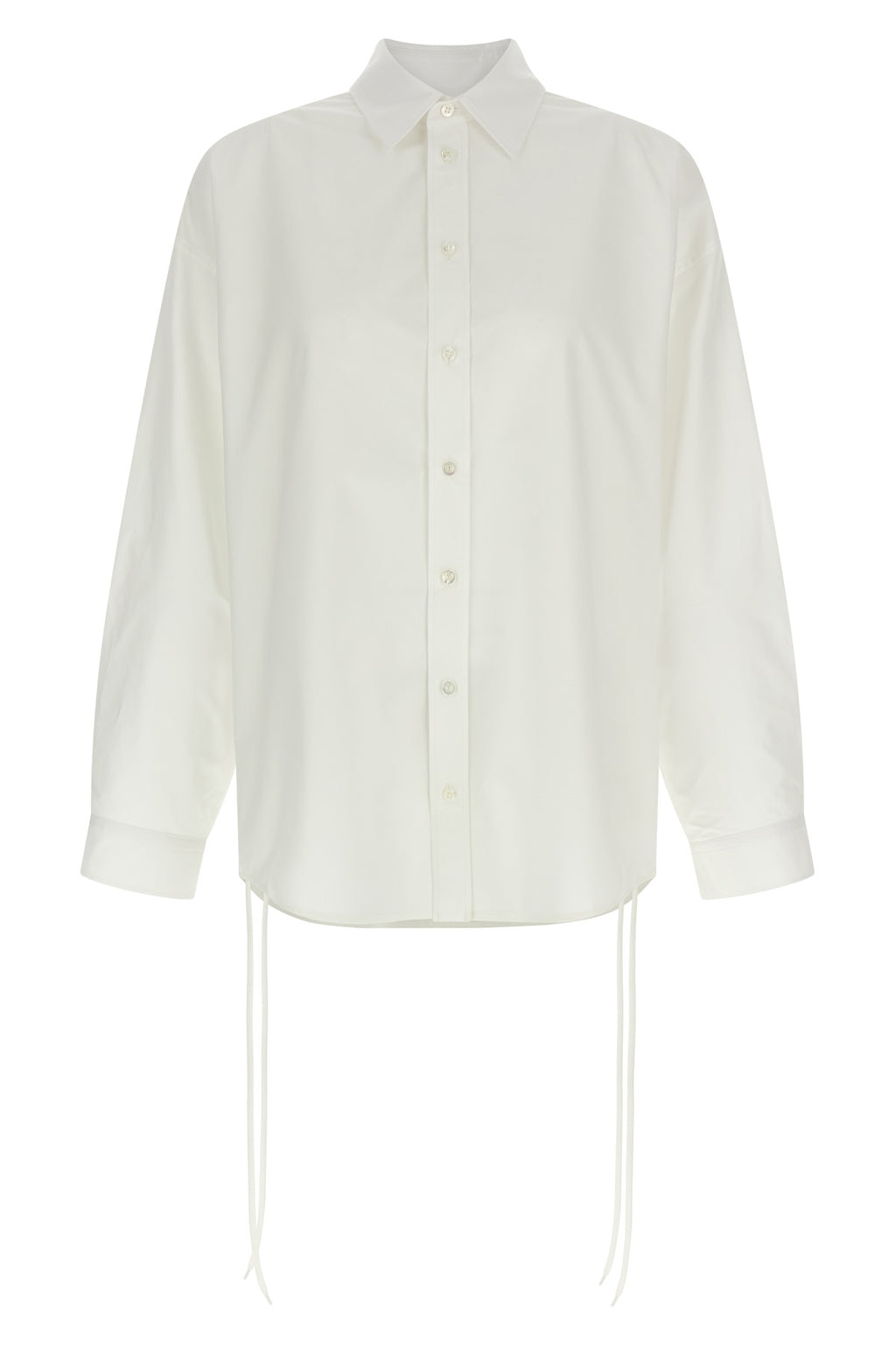 BALENCIAGA 'Lace-Up' shirt For Women 100% cotton